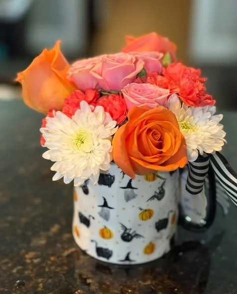 Holiday mug