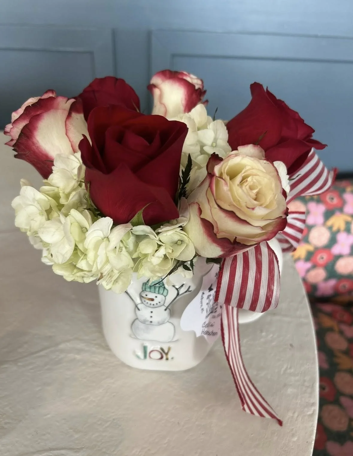 Holiday mug