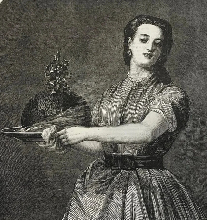 Stir-up Sunday – an excellent plum pudding