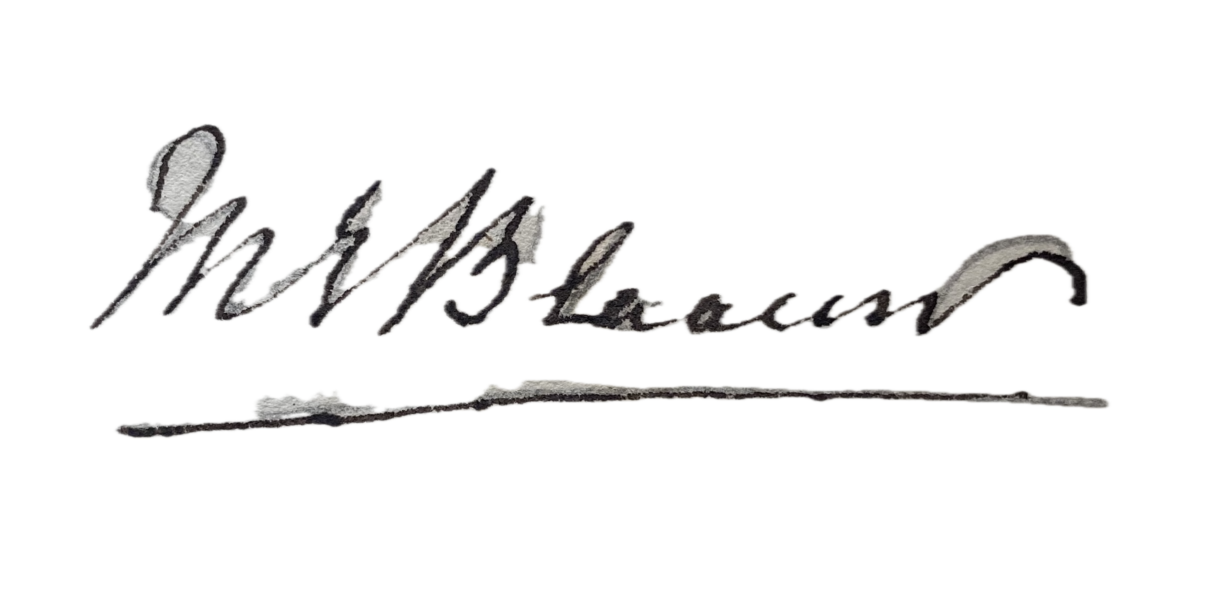 Signature in cursive handwriting