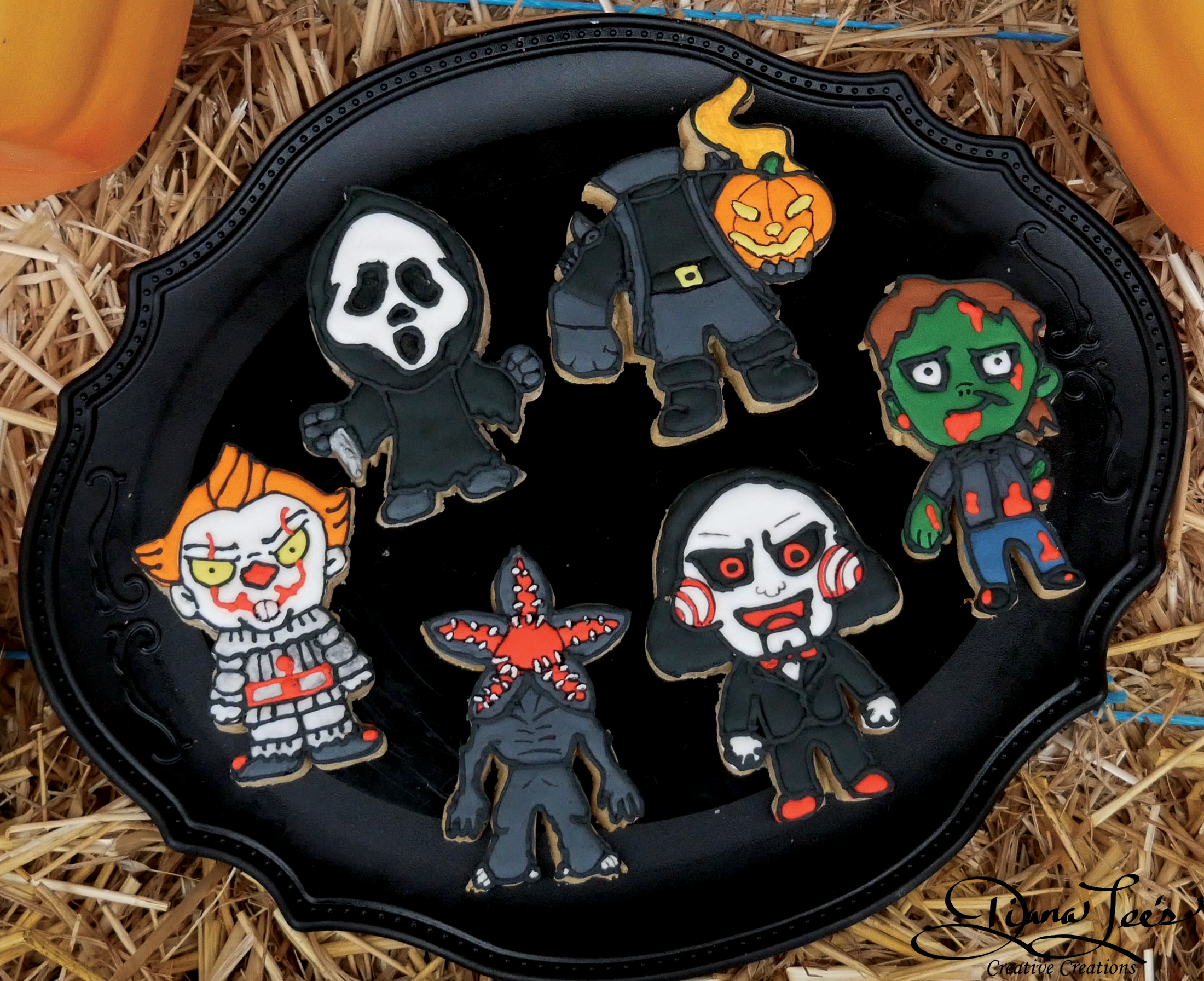 Horror Cookie Cutter Set – Ghostface, Headless Horseman,  Pennywise, & More