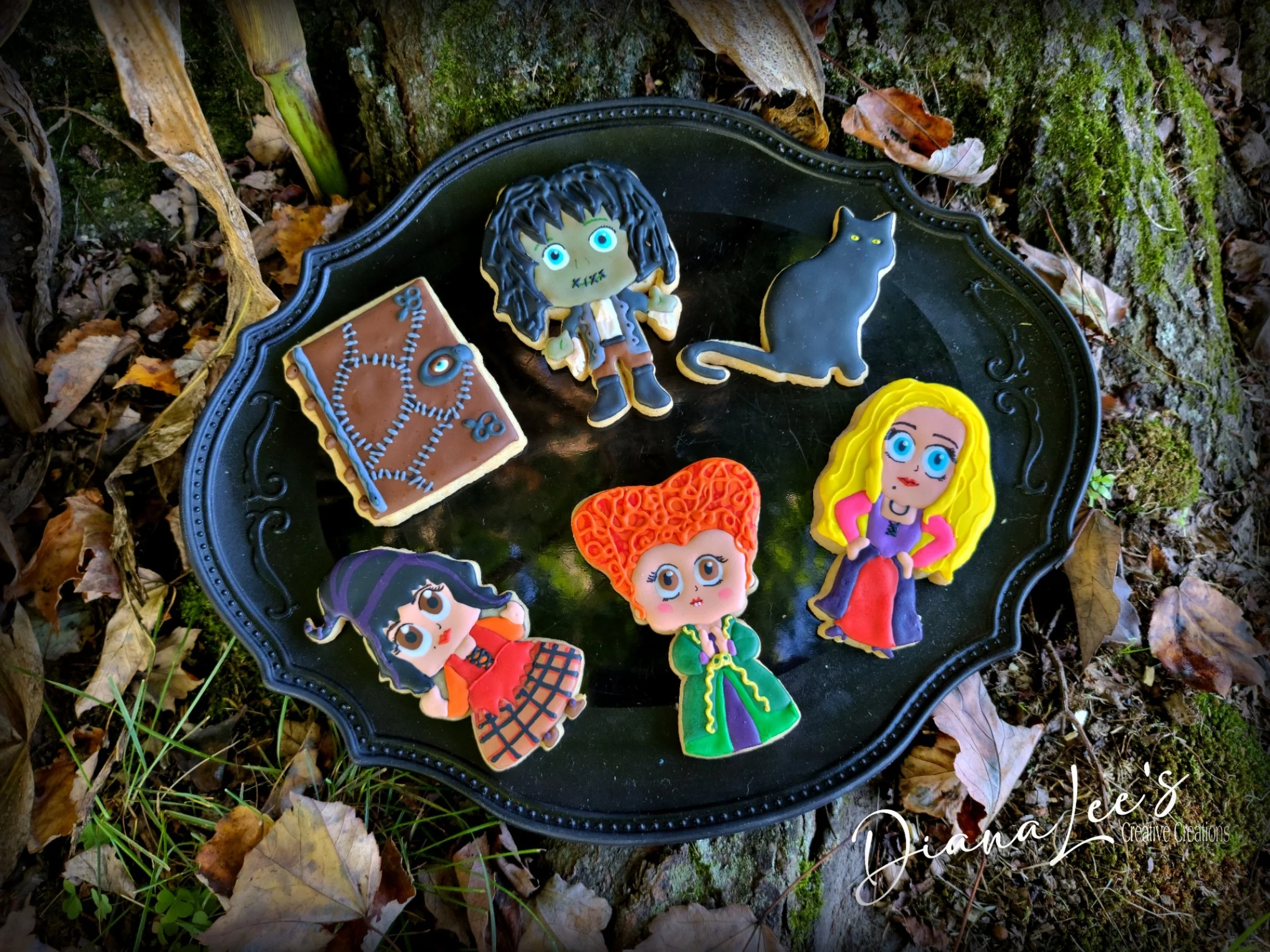Hocus Pocus Cookie Cutters