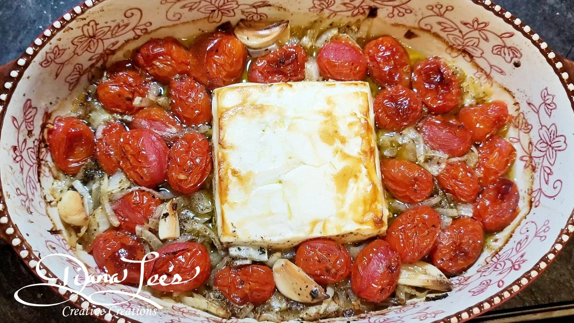 Baked Feta Pasta (Viral TikTok Recipe)