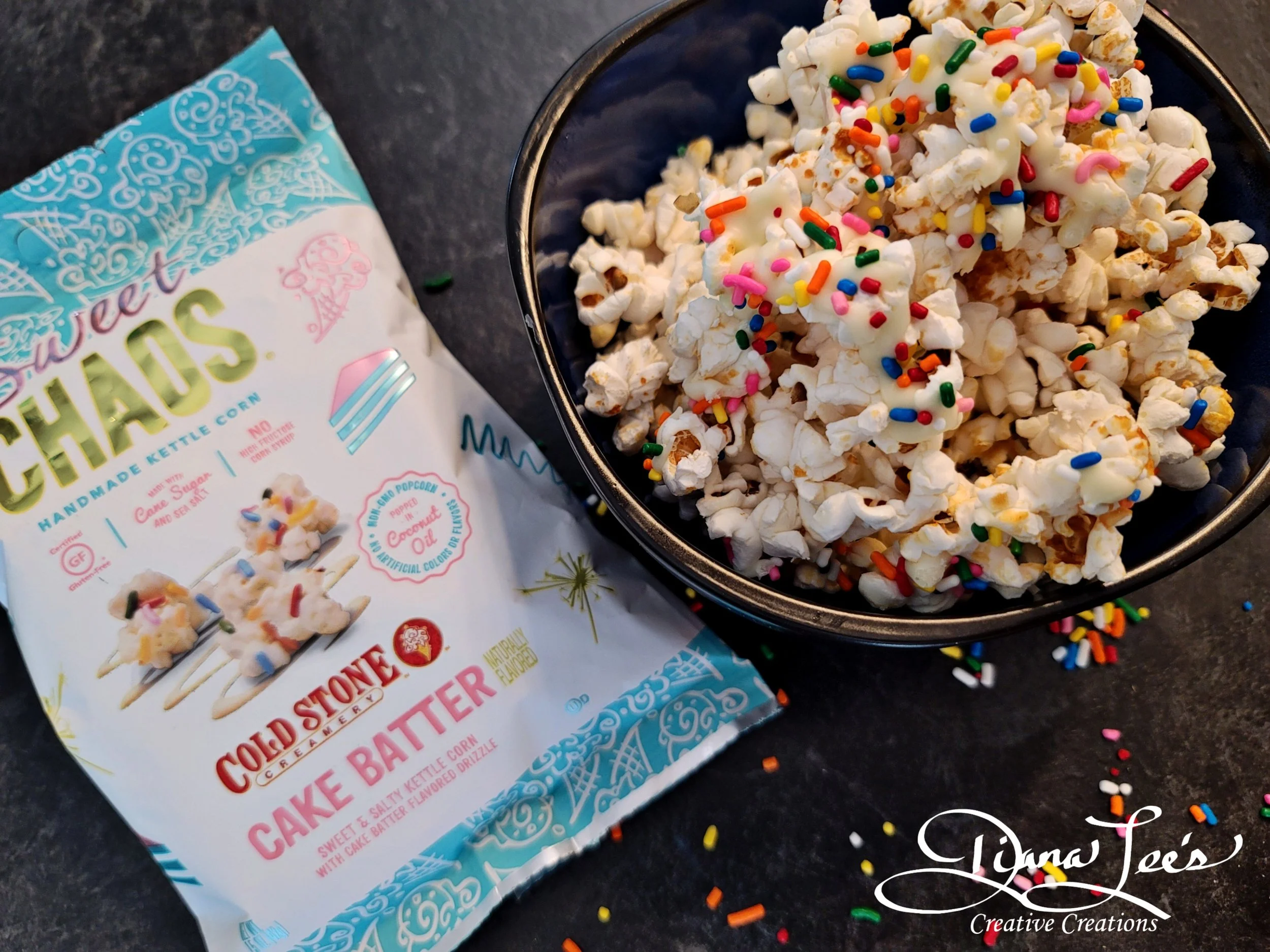 Birthday Cake Popcorn (Sweet Chaos Copycat)