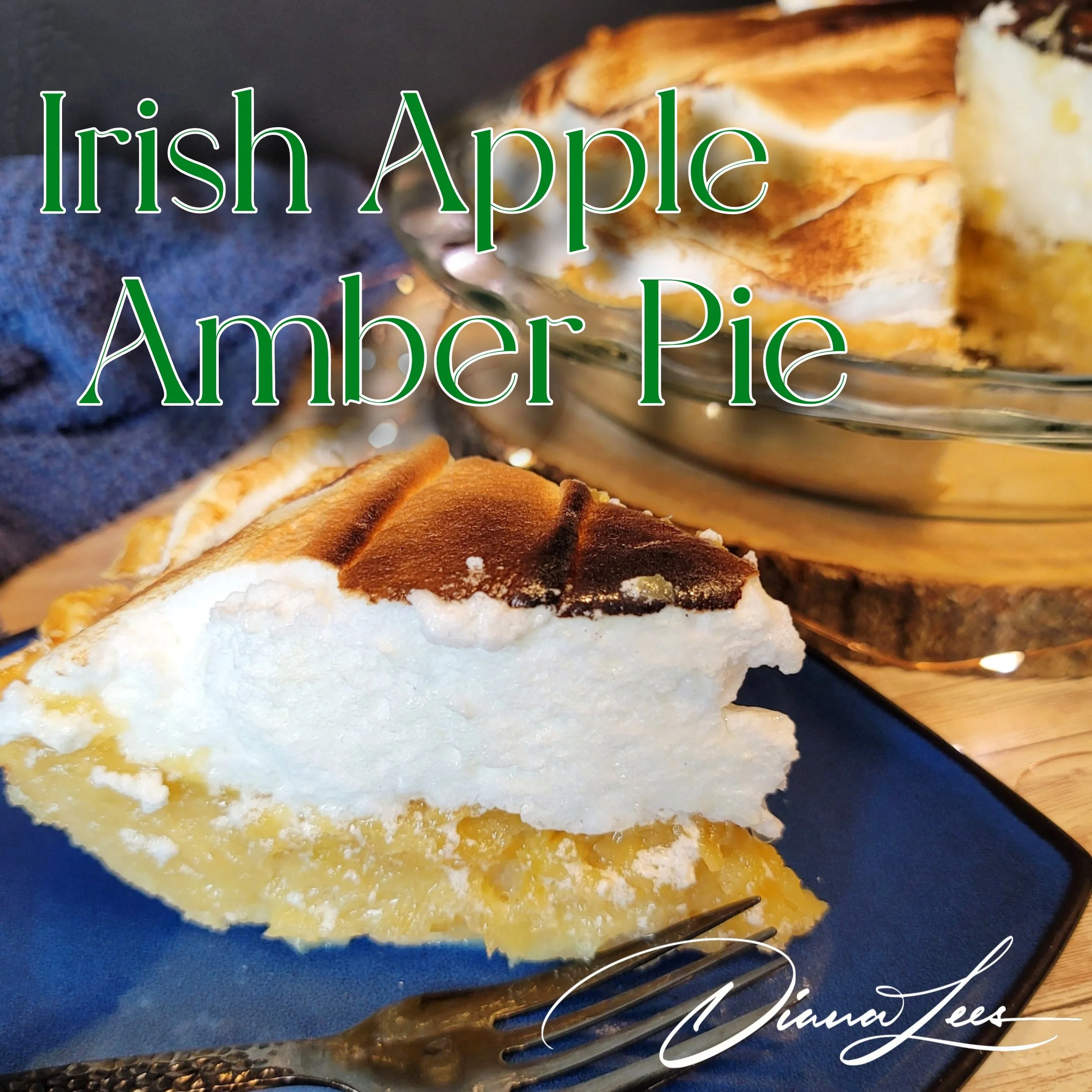 Irish Amber Pie