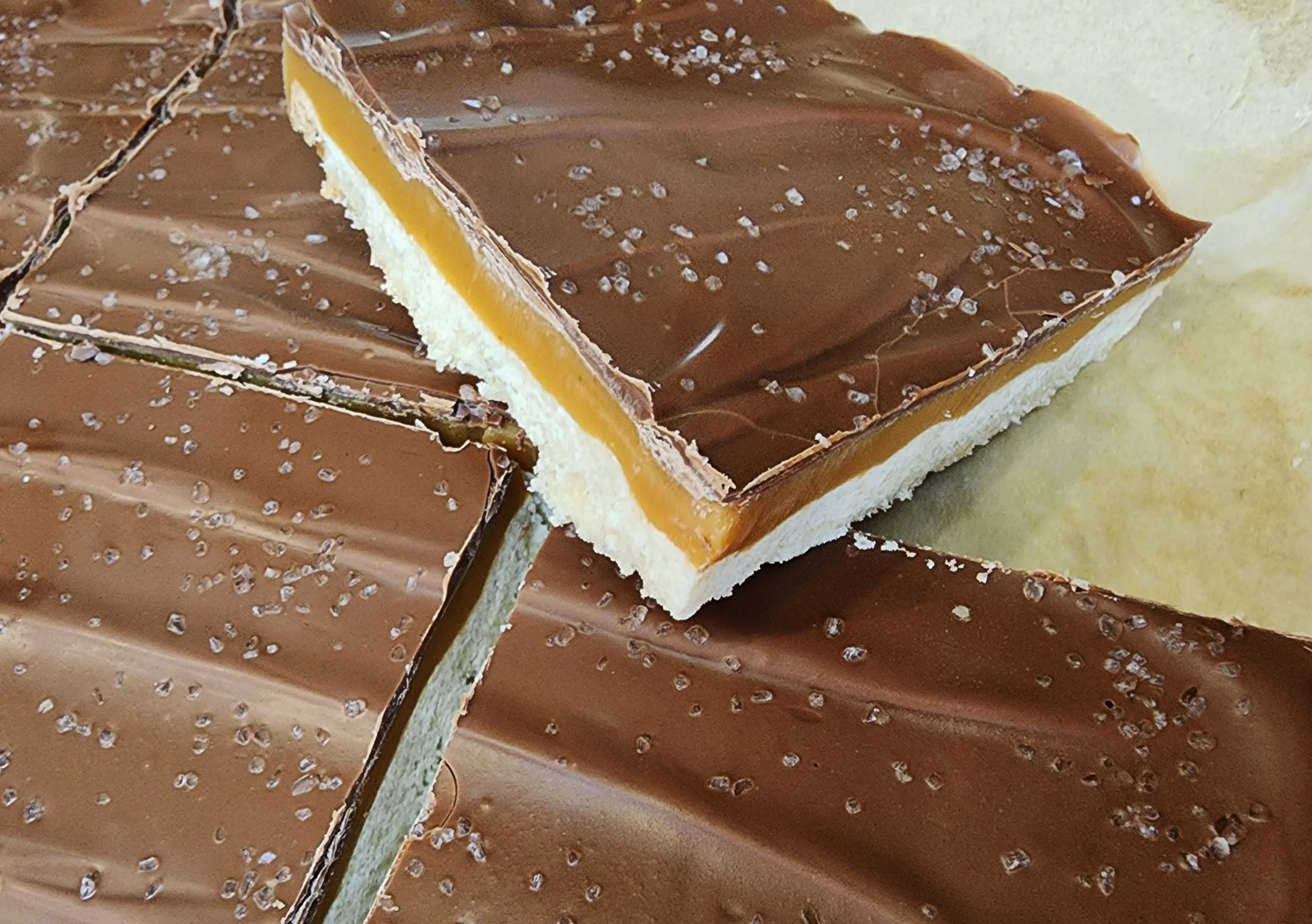 Scottish Millionaire Shortbread 