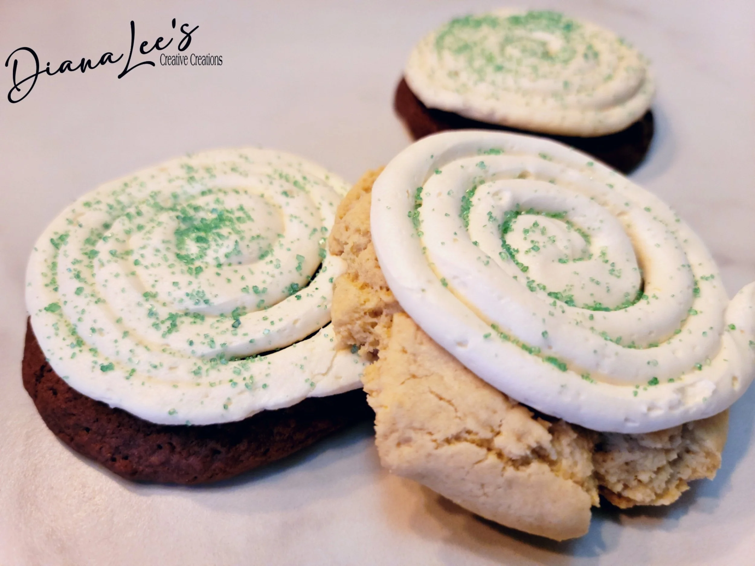 Irish Cream Cookies | Crumbl Cookie Style