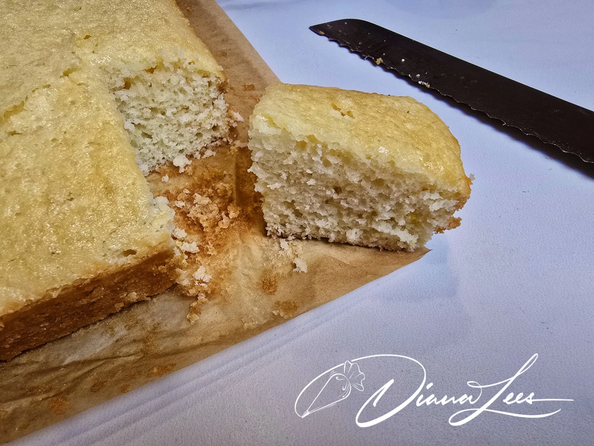 Better Than Box Cake Mix (Bakery-Style Cake From Scratch)