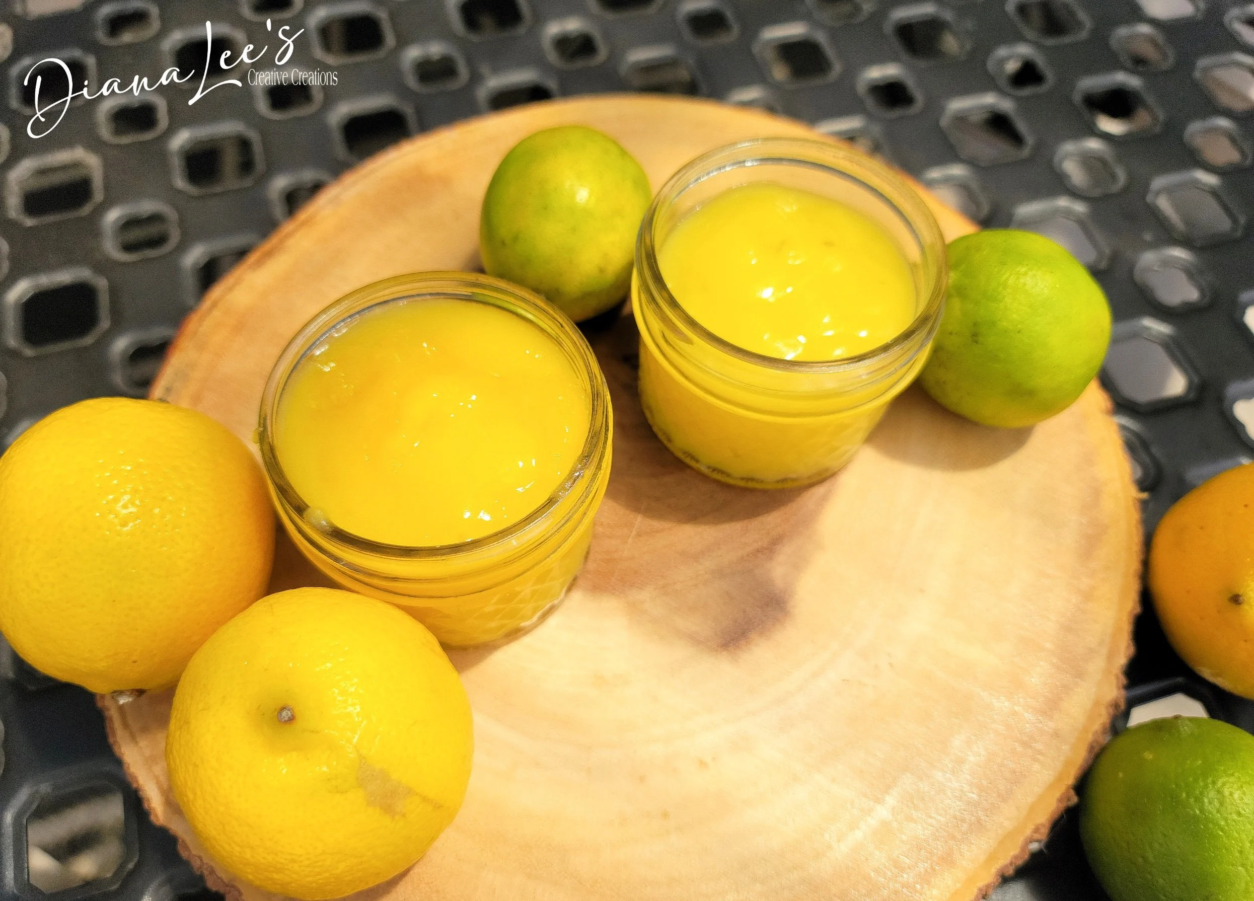Easy Microwave Lemon &amp; Lime Curd