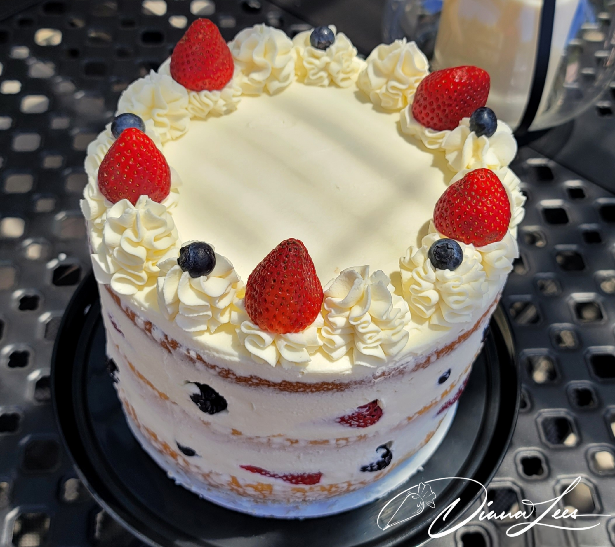 Mascarpone Whipped Cream 