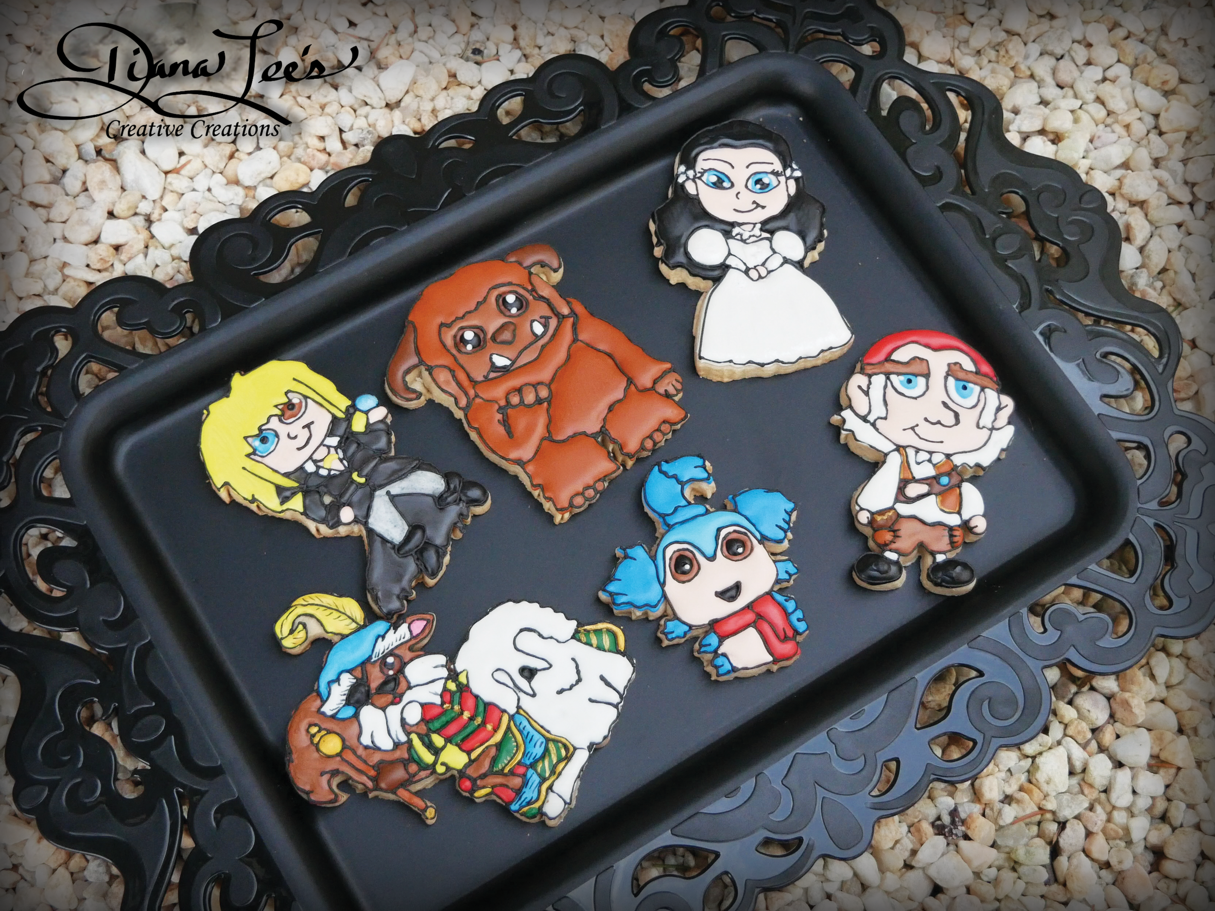Labyrinth Cookie Cutters