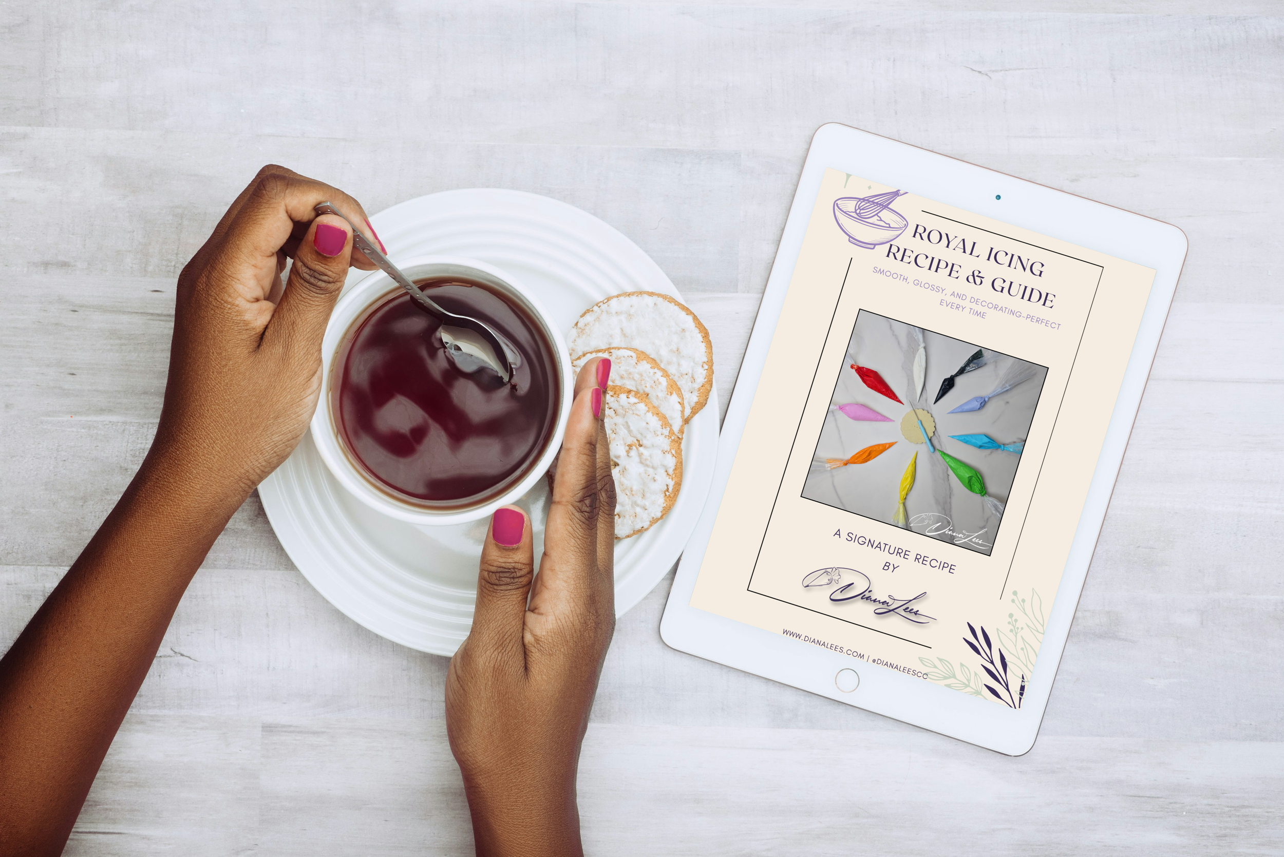 Royal Icing Recipe & Decorating Guide | Printable eBook (PDF)