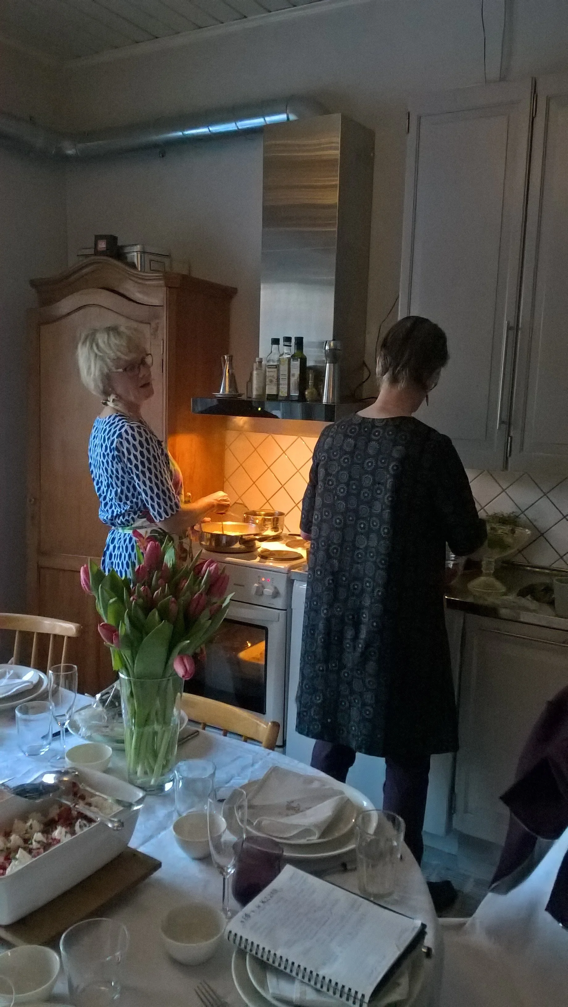 Kokkikoulut  ja räätälöidyt menut