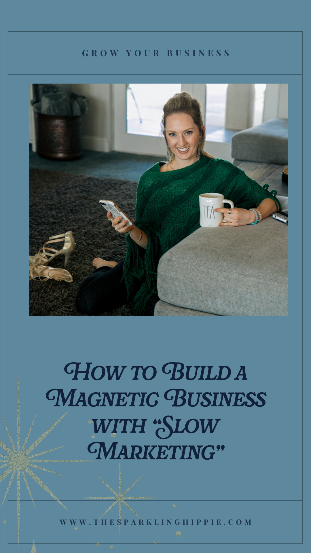 slow marketing spiritual business