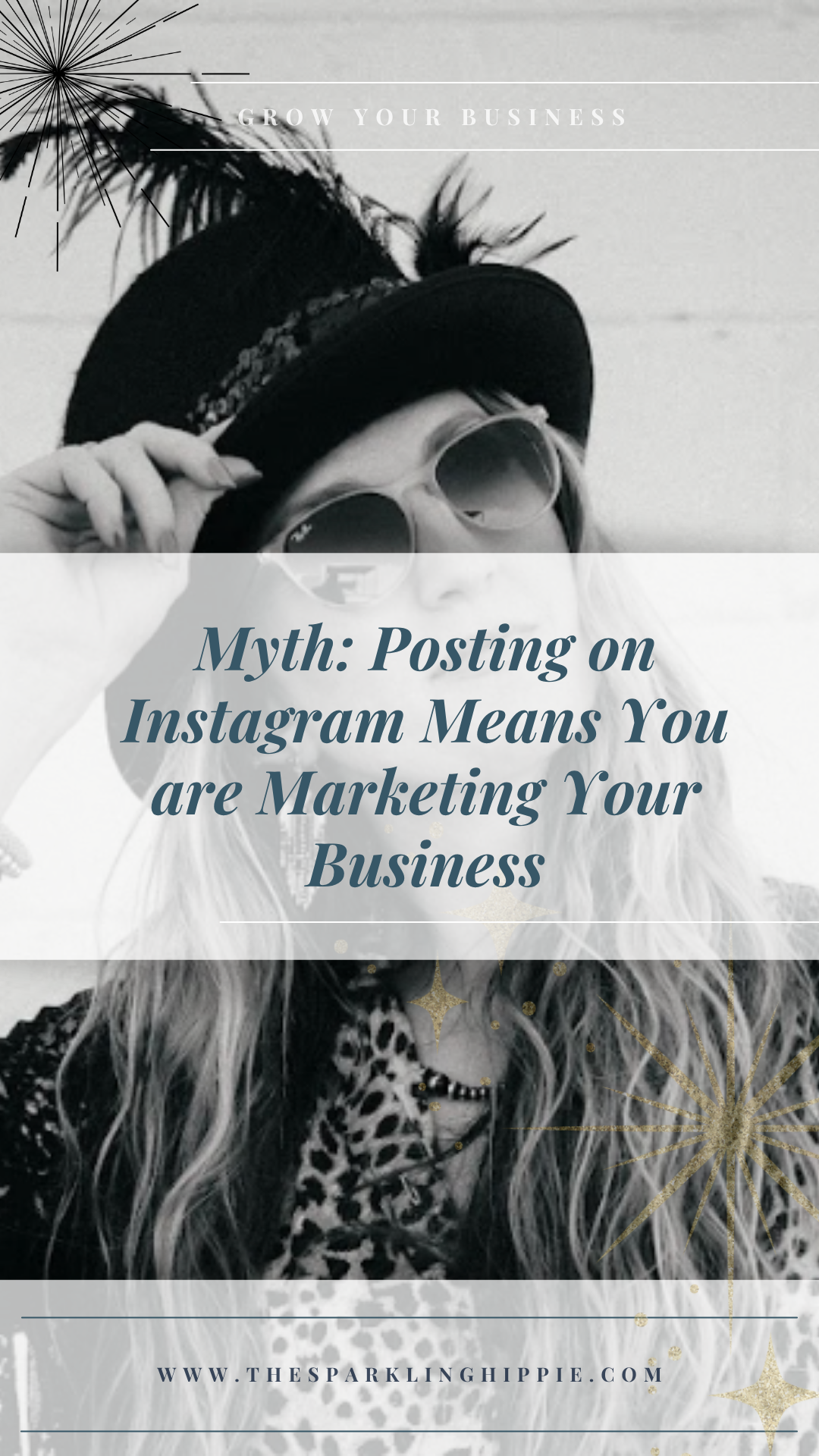 Myth: Posting on Instagram Means You are Marketing Your Business