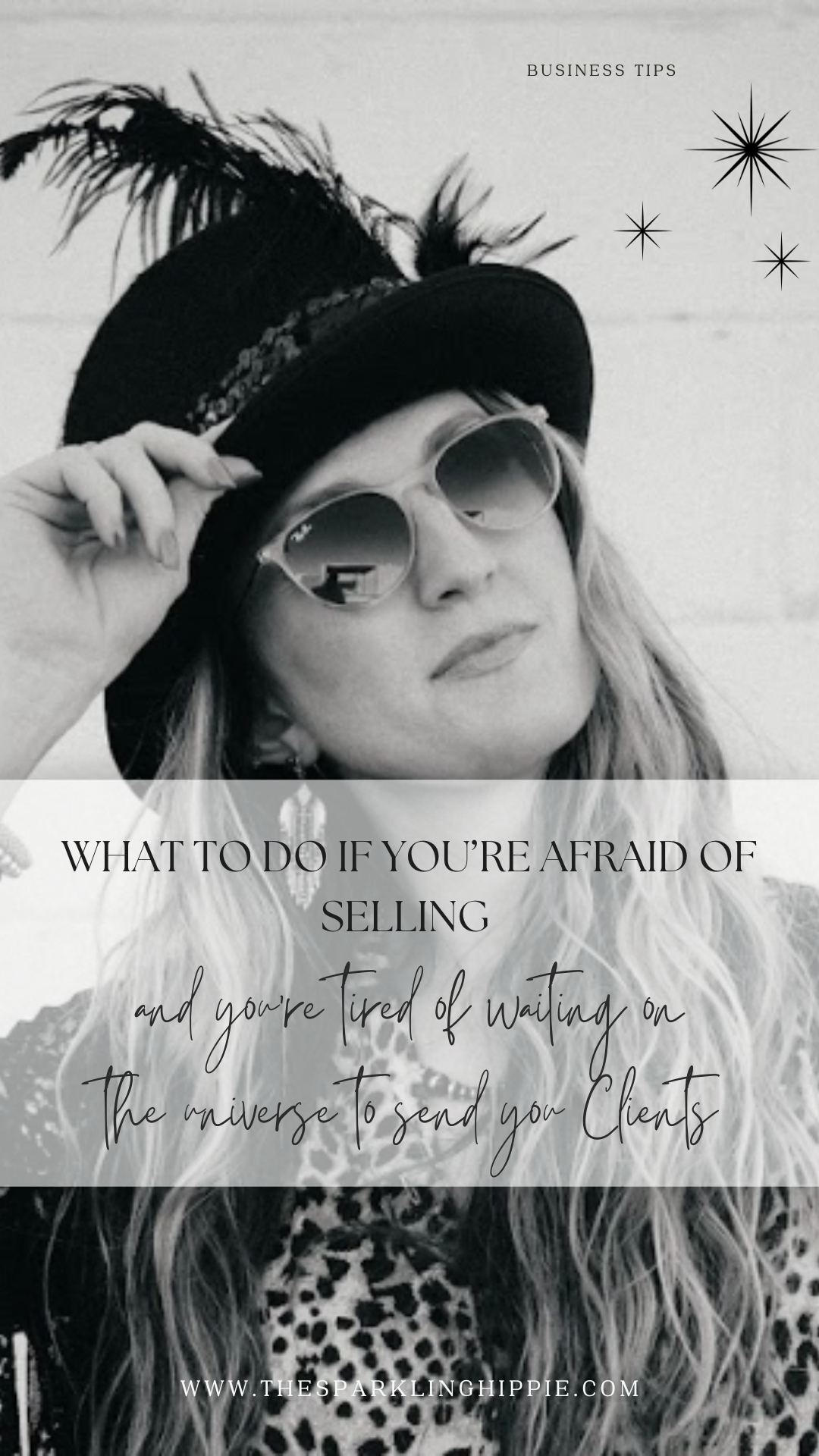 "I Don't Want to Sound Salesy": What to do if you’re afraid of Selling and waiting on the universe to send you Clients