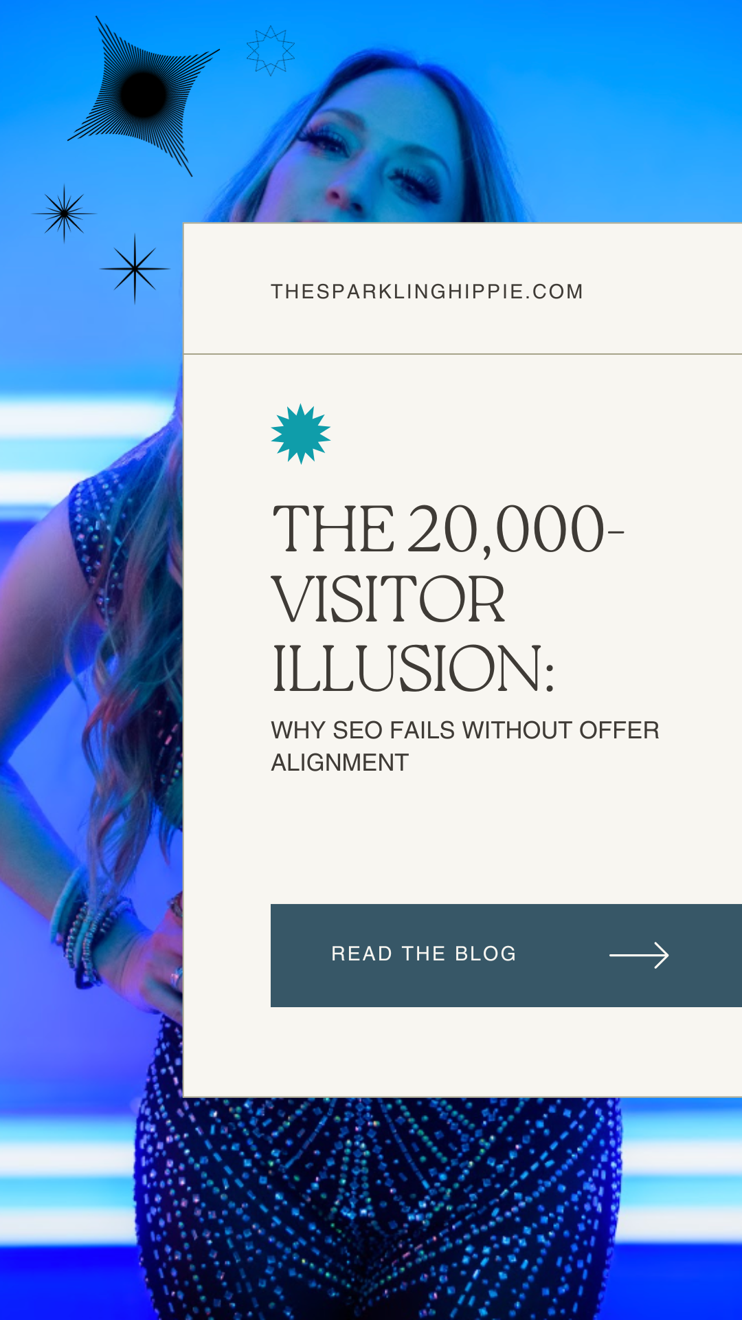 ☕ The 20,000-Visitor Illusion: Why SEO Fails Without Offer Alignment