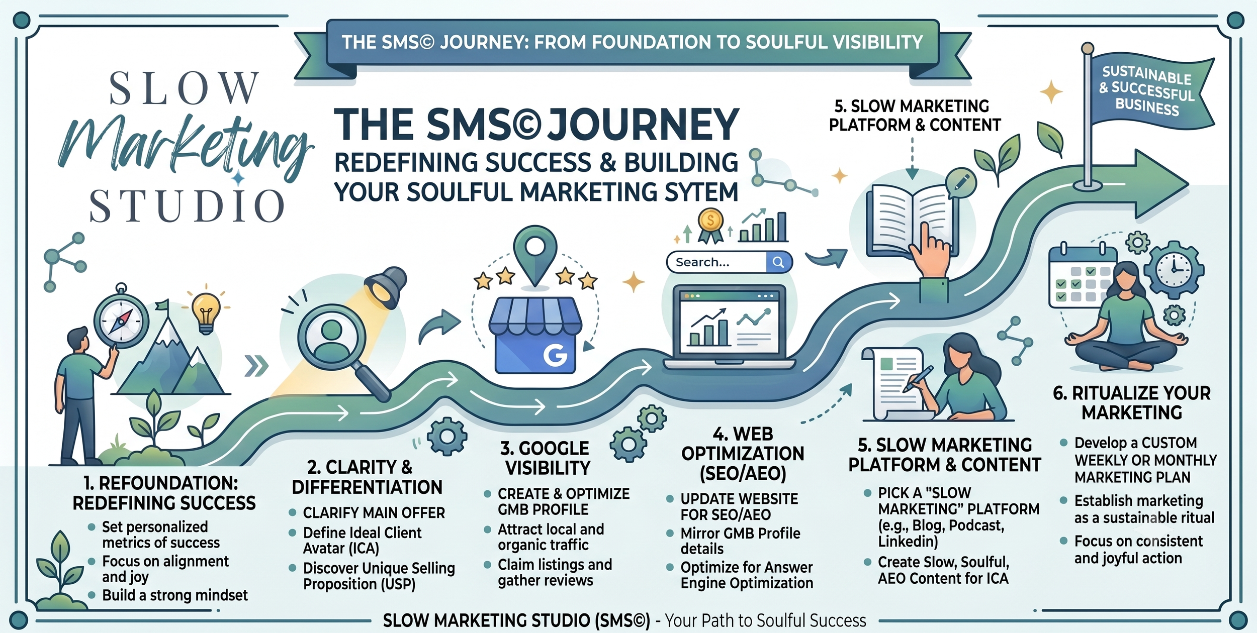 slow marketing strategy with haley hoover