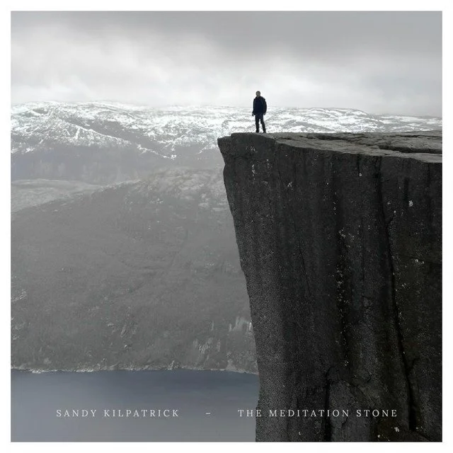 The Meditation Stone single artwork by Sandy Kilpatrick