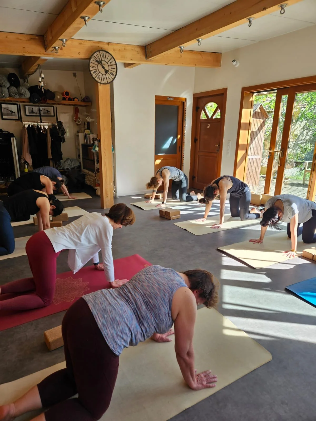 Pilates et mobilité du dos : retrouver l'articulation naturelle de sa colonne