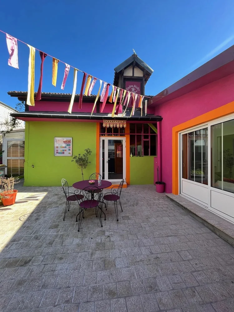Padma Studio extérieur Fontenay-sous-Bois Jenny Pilates