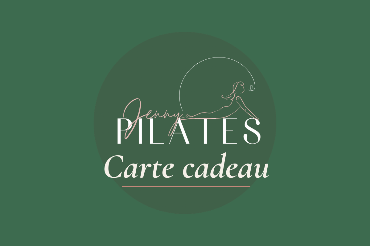 Carte cadeau Jenny Pilates &mdash; offrir une s&eacute;ance de Pilates Nogent-sur-Marne