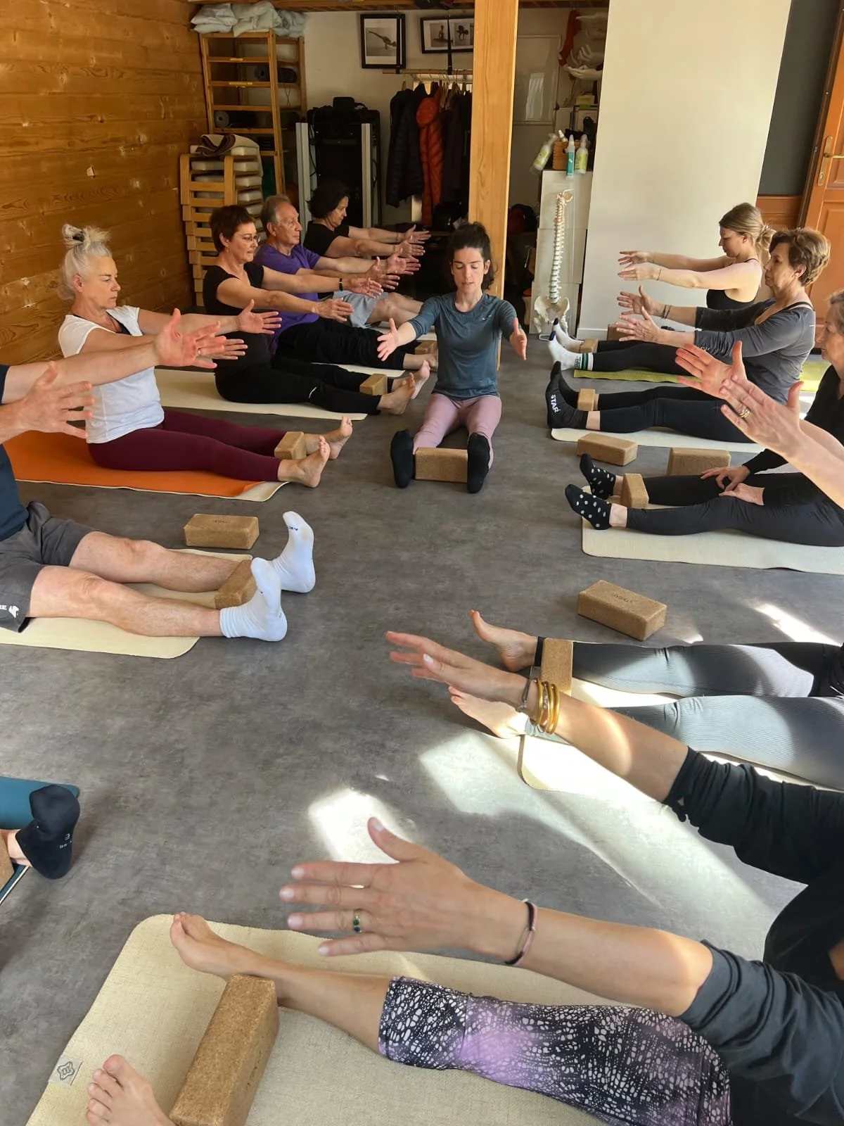 Stage de Pilates animé par Jennifer Khermache — Jenny Pilates