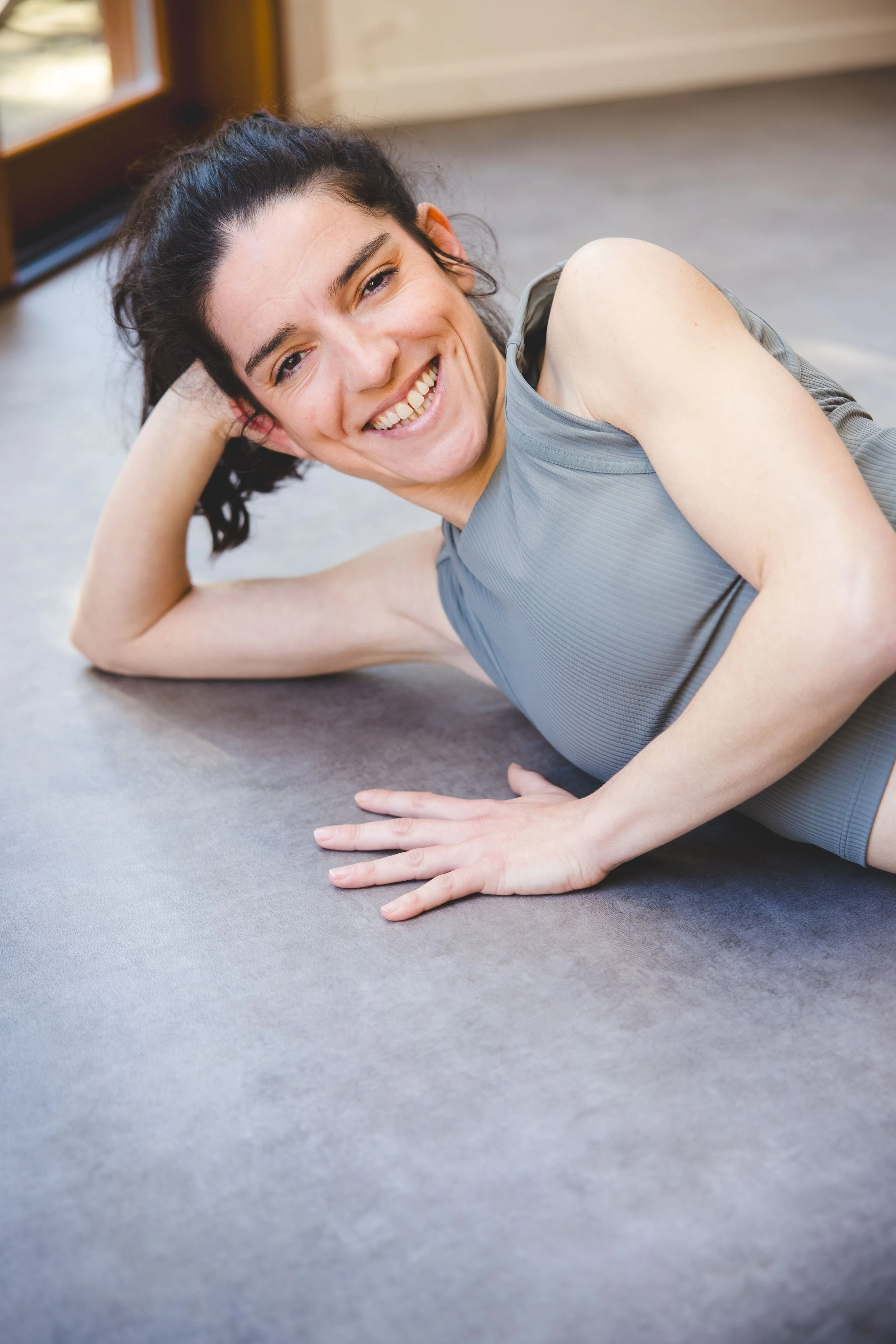 Jennifer Khermache, professeure de Pilates à Nogent-sur-Marne