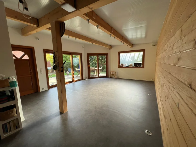 Studio YOGAttitude intérieur Nogent-sur-Marne Jenny Pilates