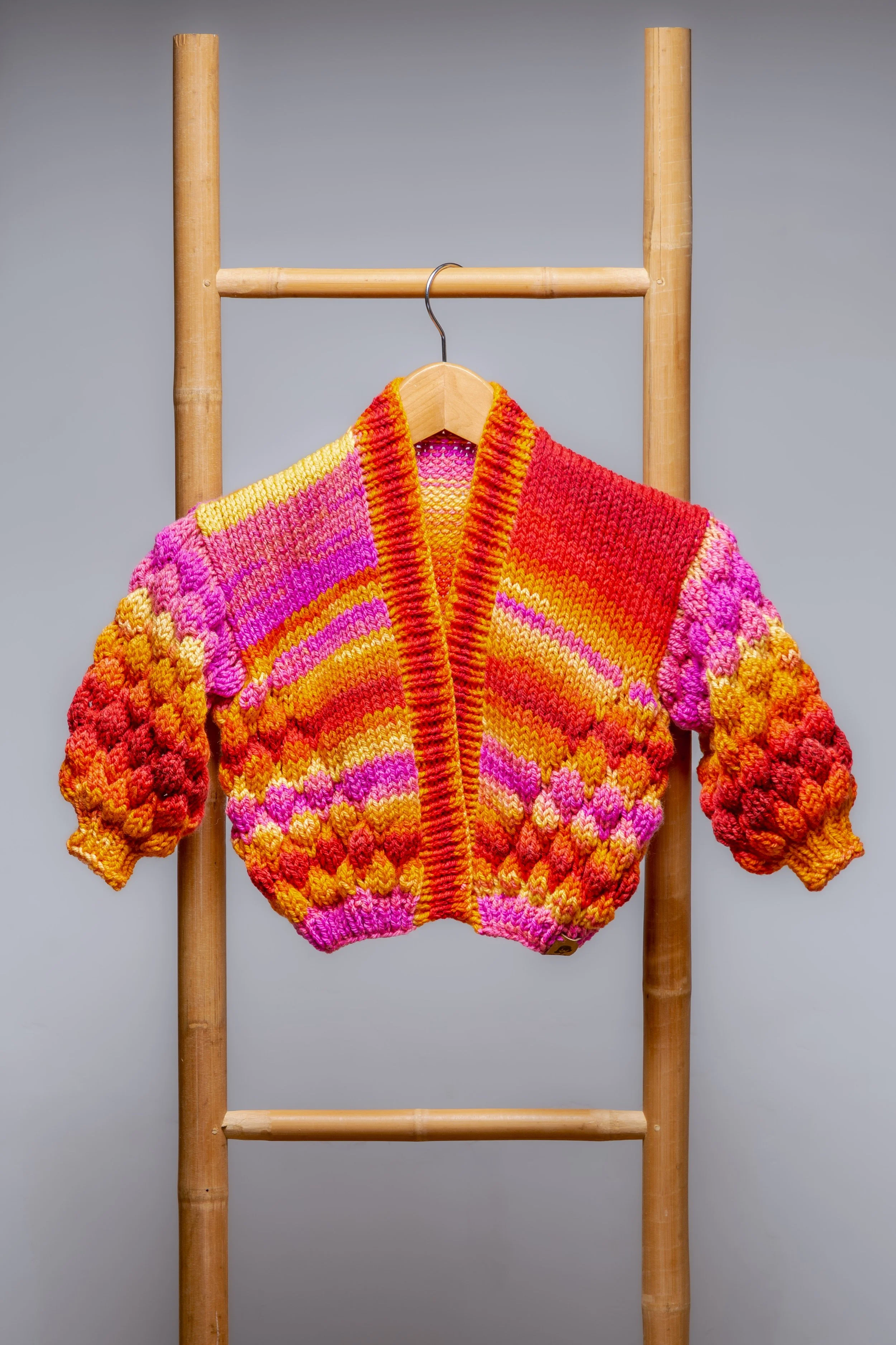 The Isla Cardigan - Passion