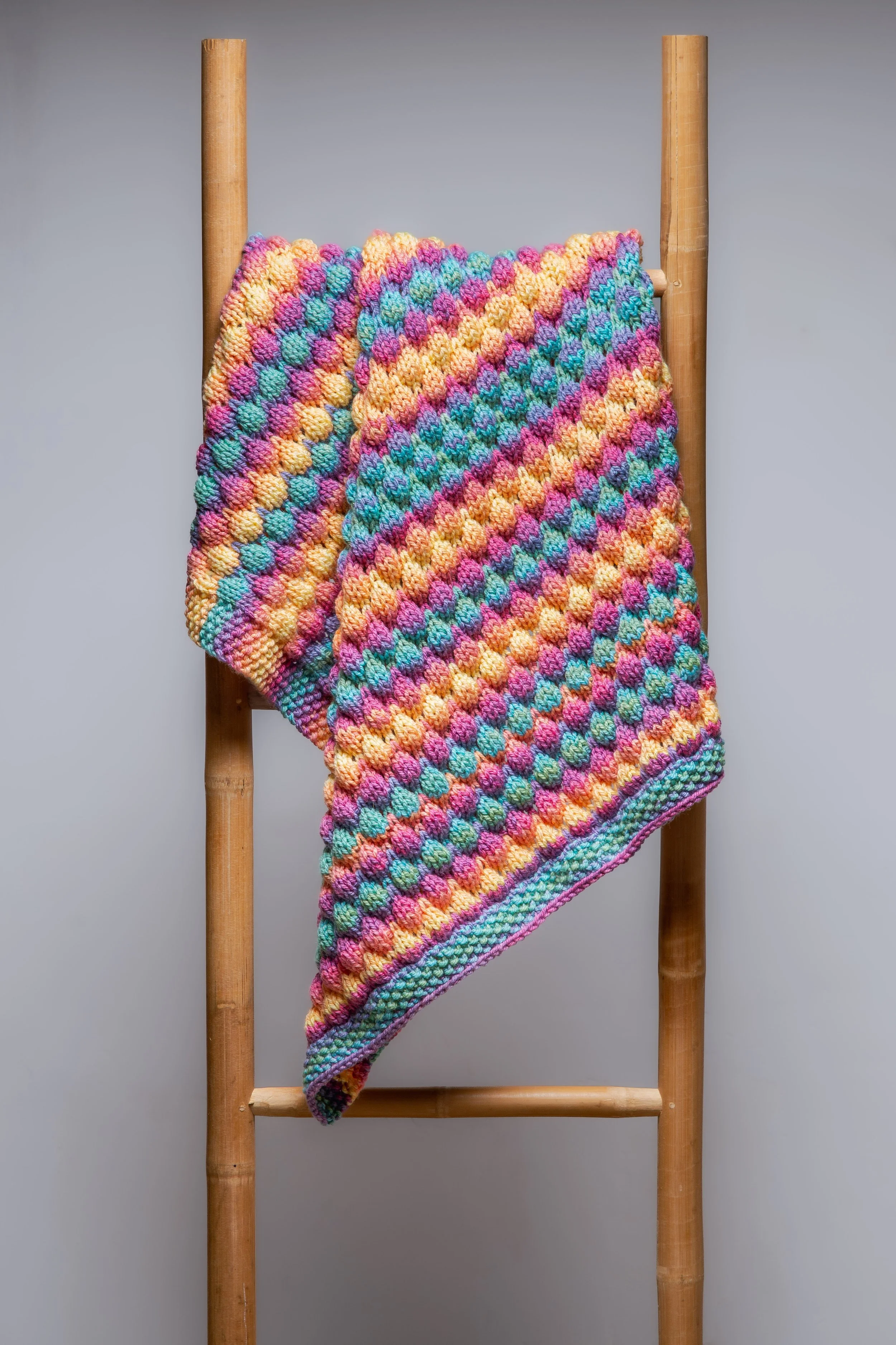 The Poppet Baby Blanket - KNITTING KIT - INTERMEDIATE