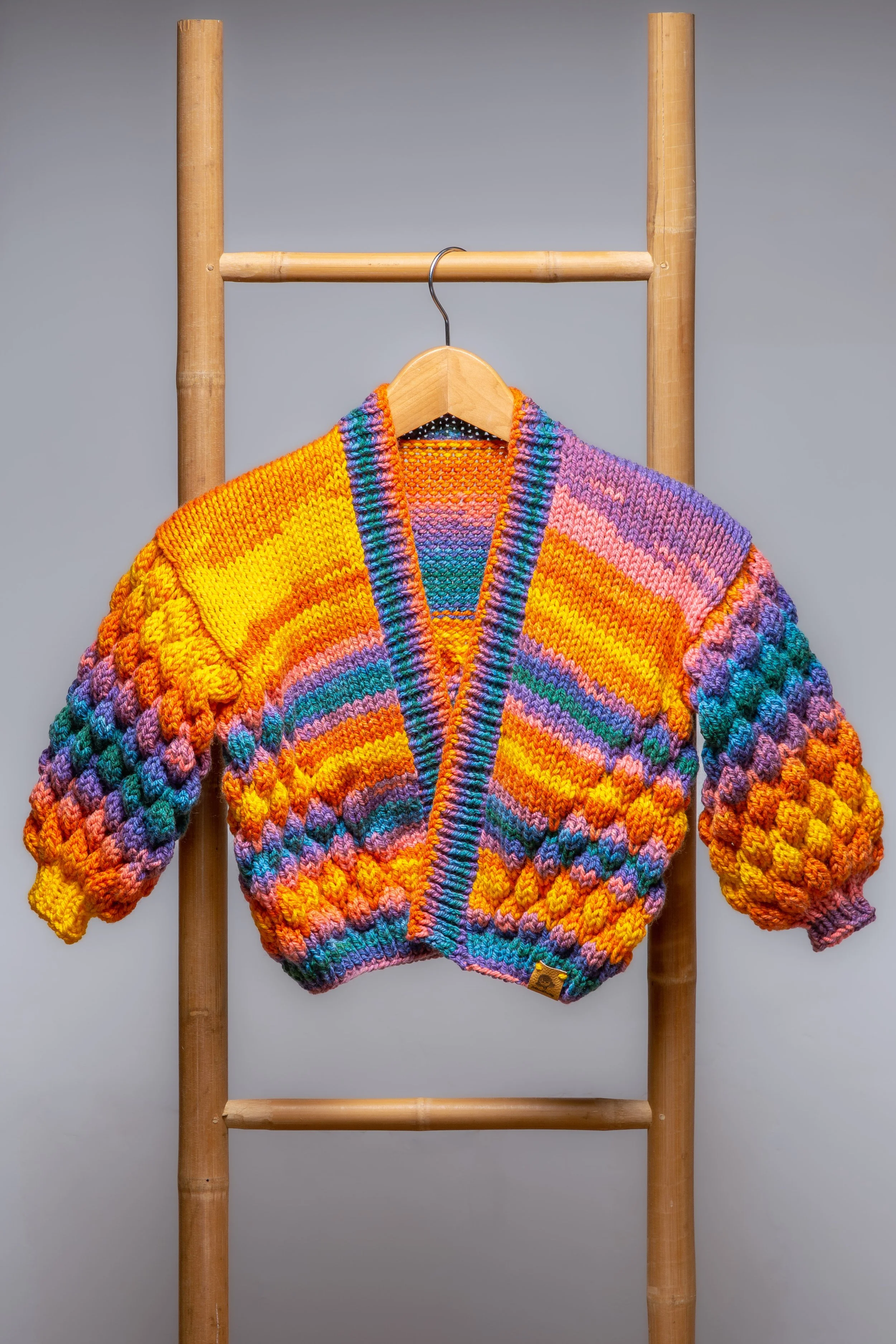 The Isla Cardigan - Zest