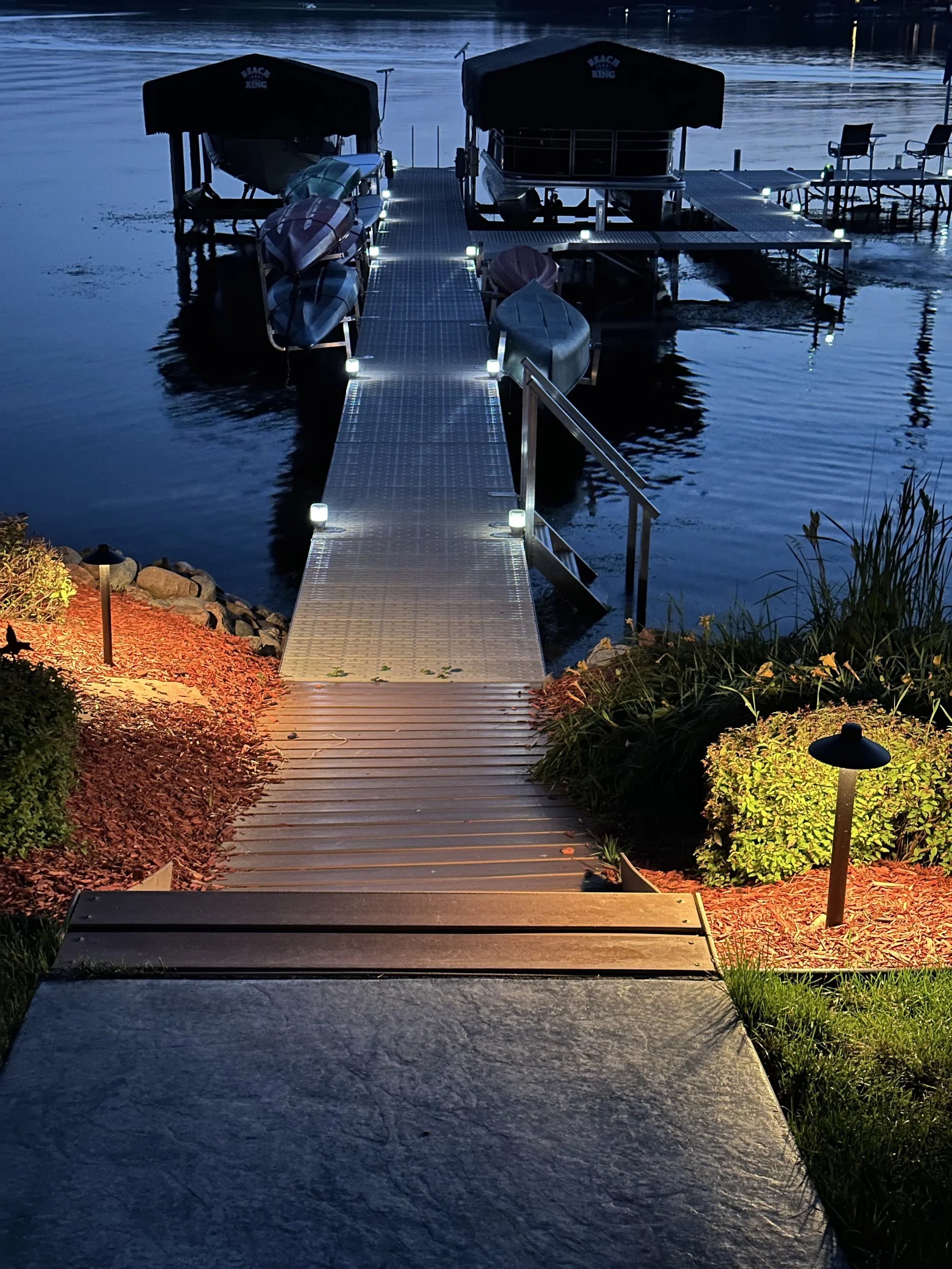 landscape lighting Service