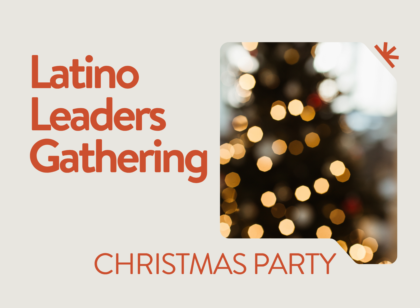Latino Leaders Christmas Party