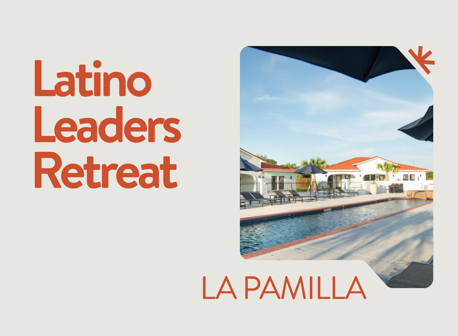 Latino Leaders Retreat