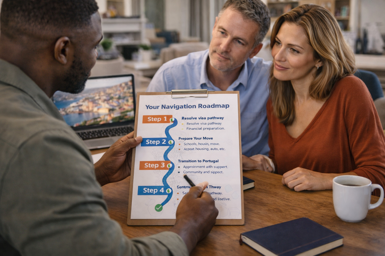 Custom Relocation Roadmap (Written Plan)