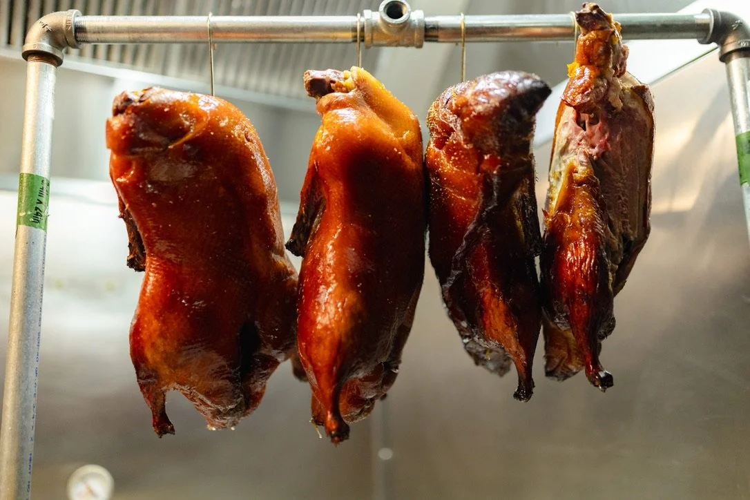 Good Morning 96 by Chef Gizela Ho crispy duck