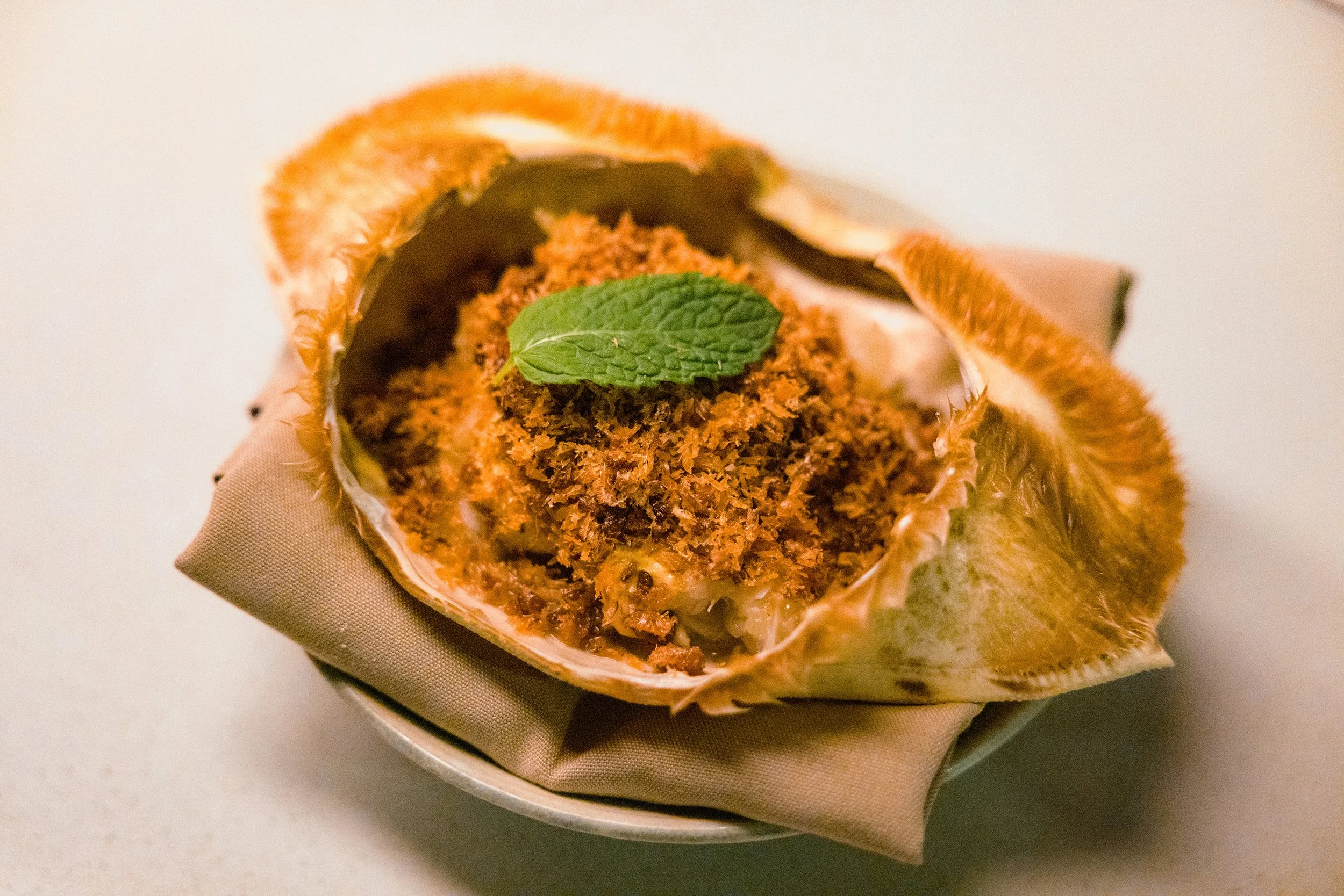 Dungeness Crab Salad by Chef Gizela Ho