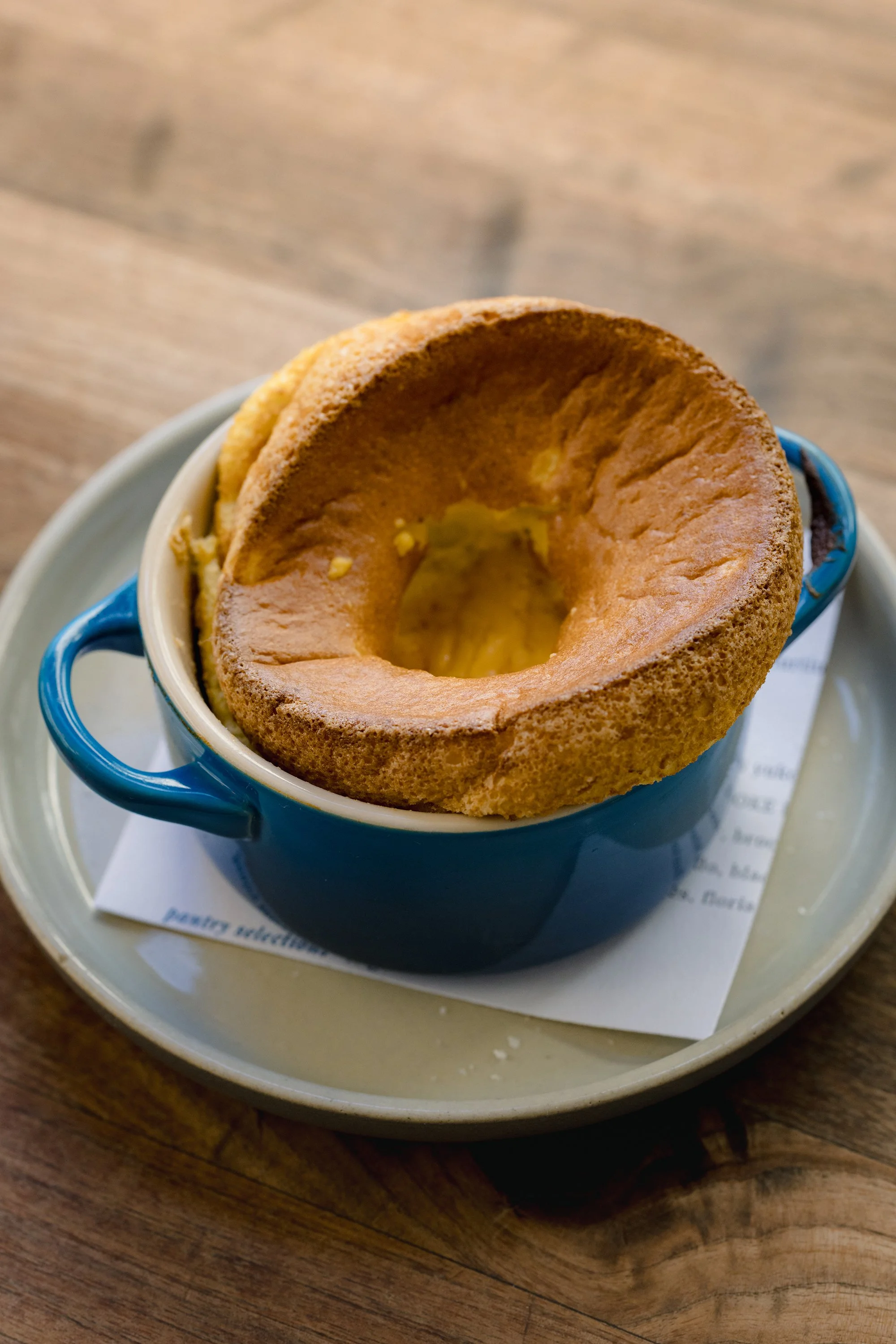 Good Morning 96 by Gizela Ho Salted Duck Egg Souffle