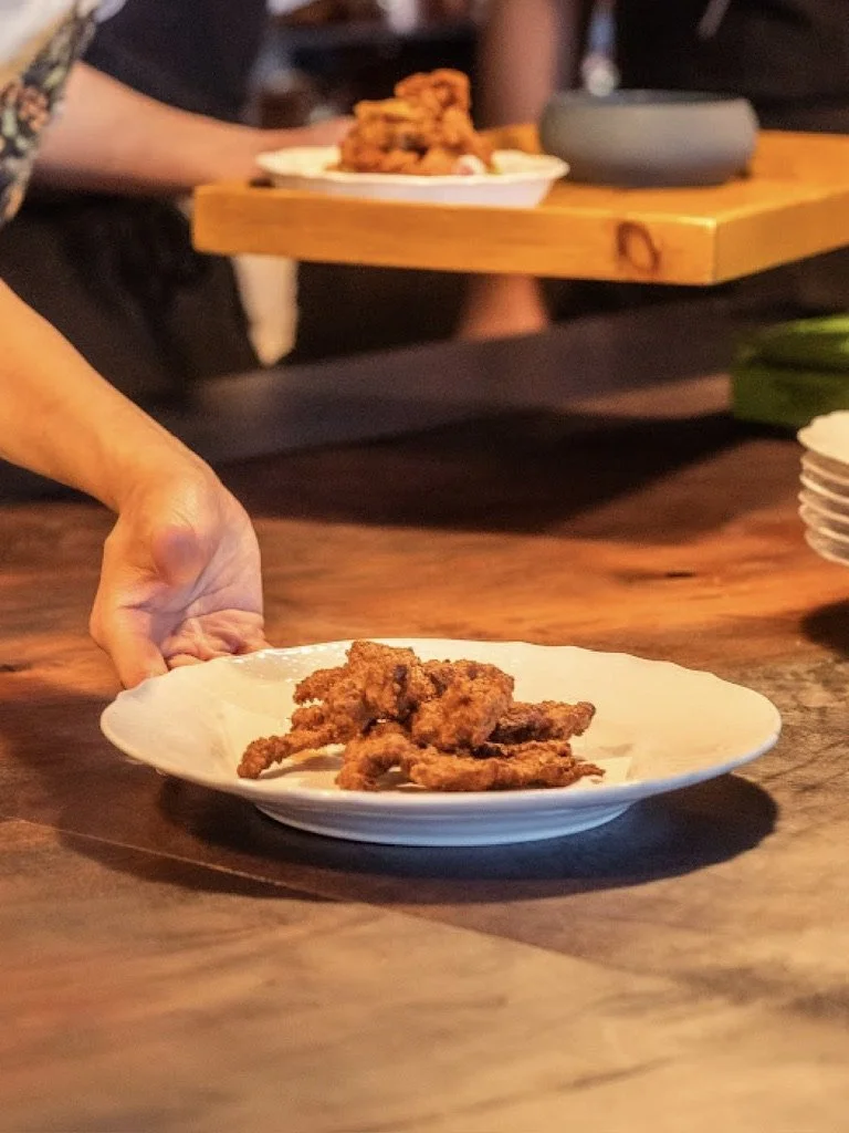 Good Morning 96 by Chef Gizela Ho veal schnitzel