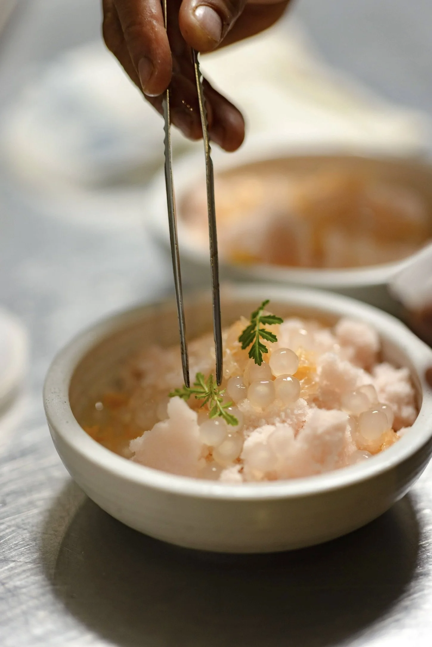 Good Morning 96 by Chef Gizela Ho dinner