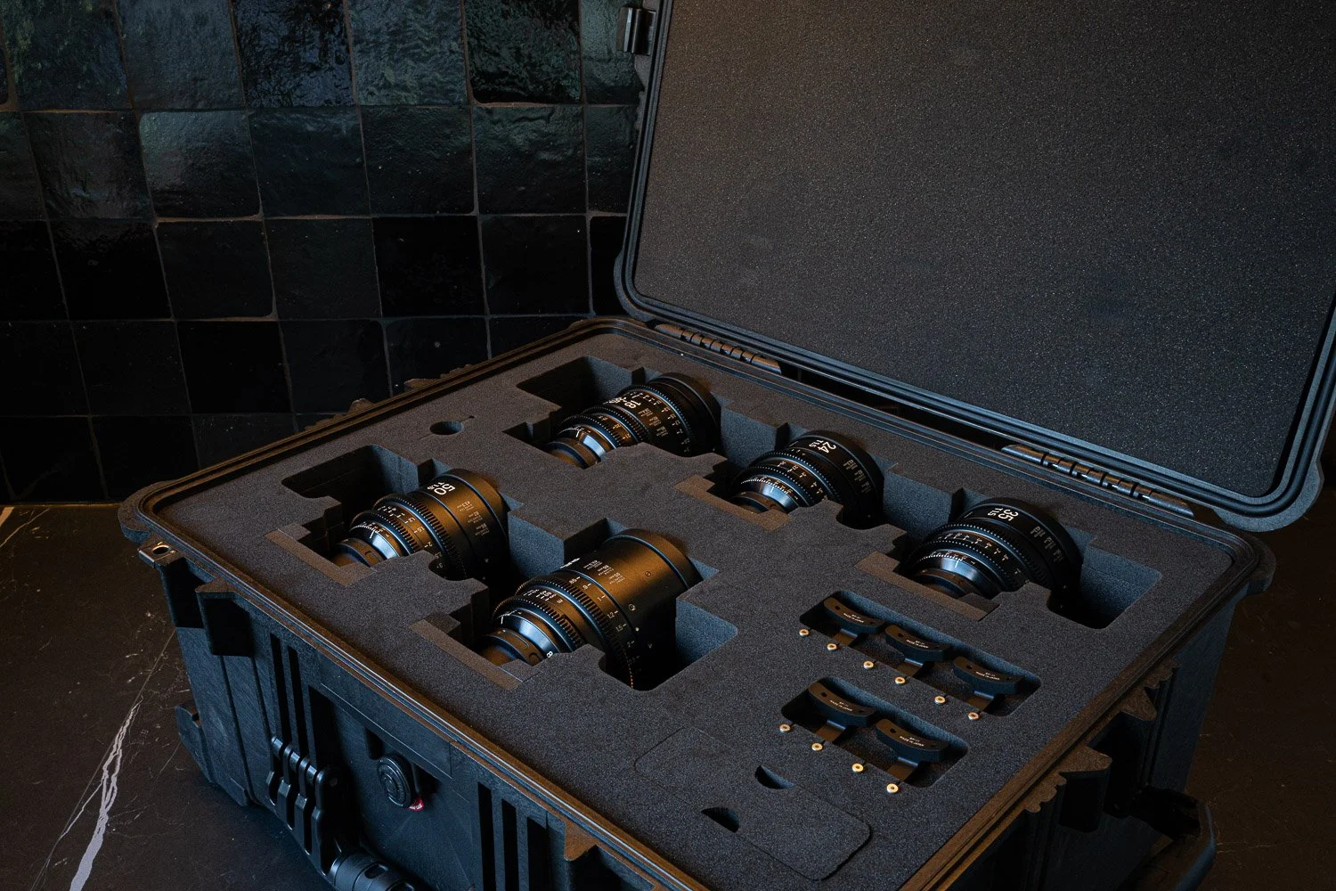 Sigma Cine PL Mount lensset
