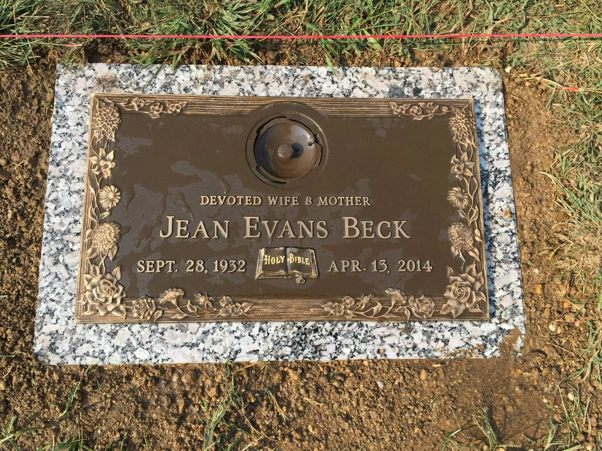 Bronze Marker