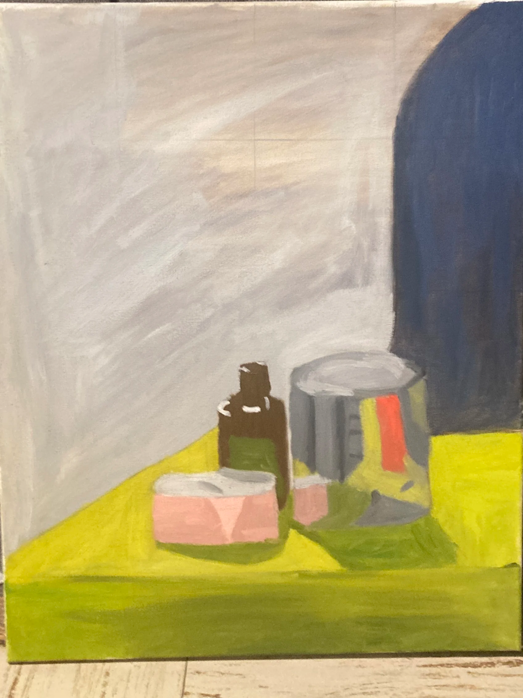 Beginning Oil Study 3 Oil 2024
