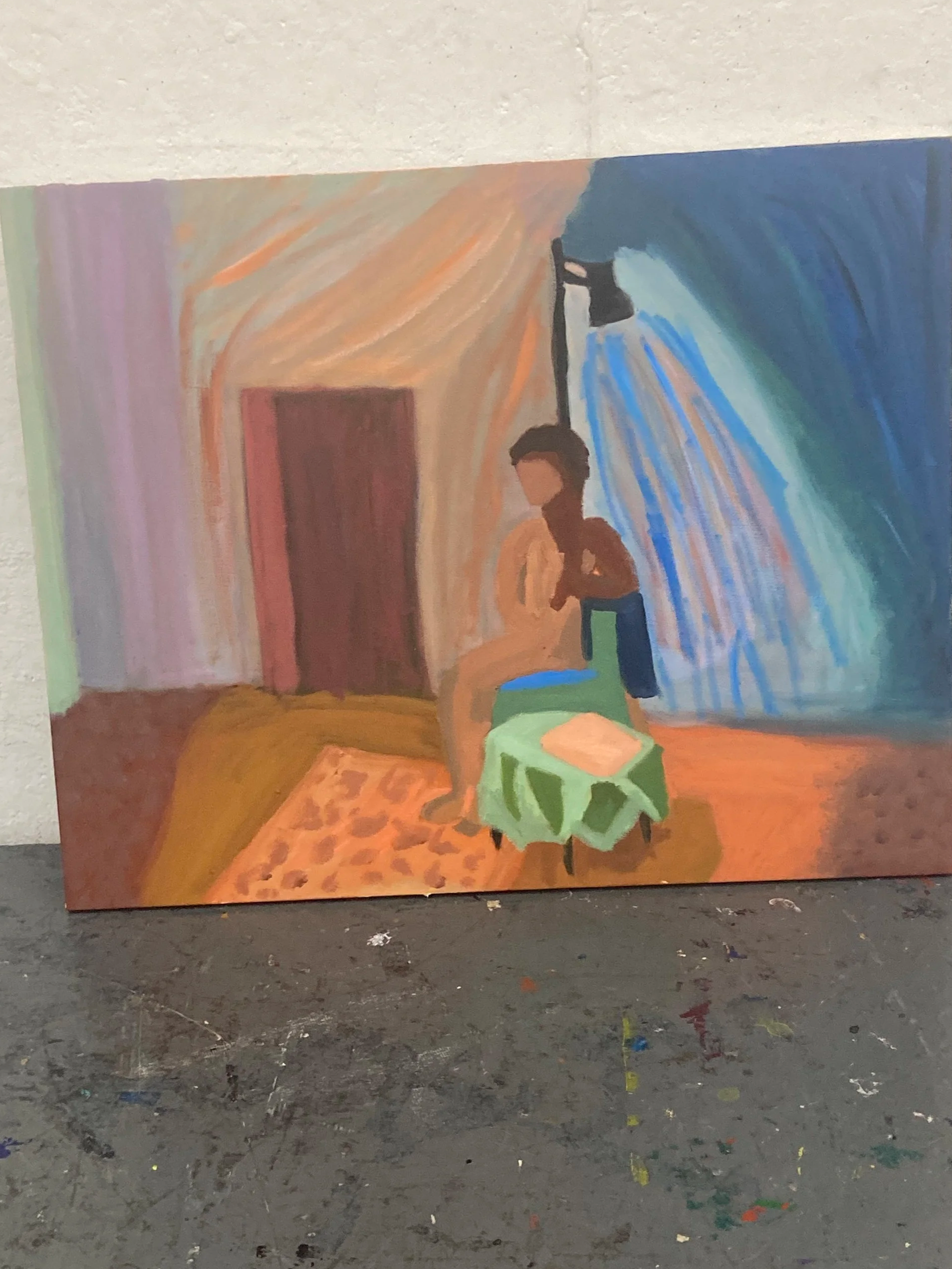 Final Figure Painting Oil 2025
