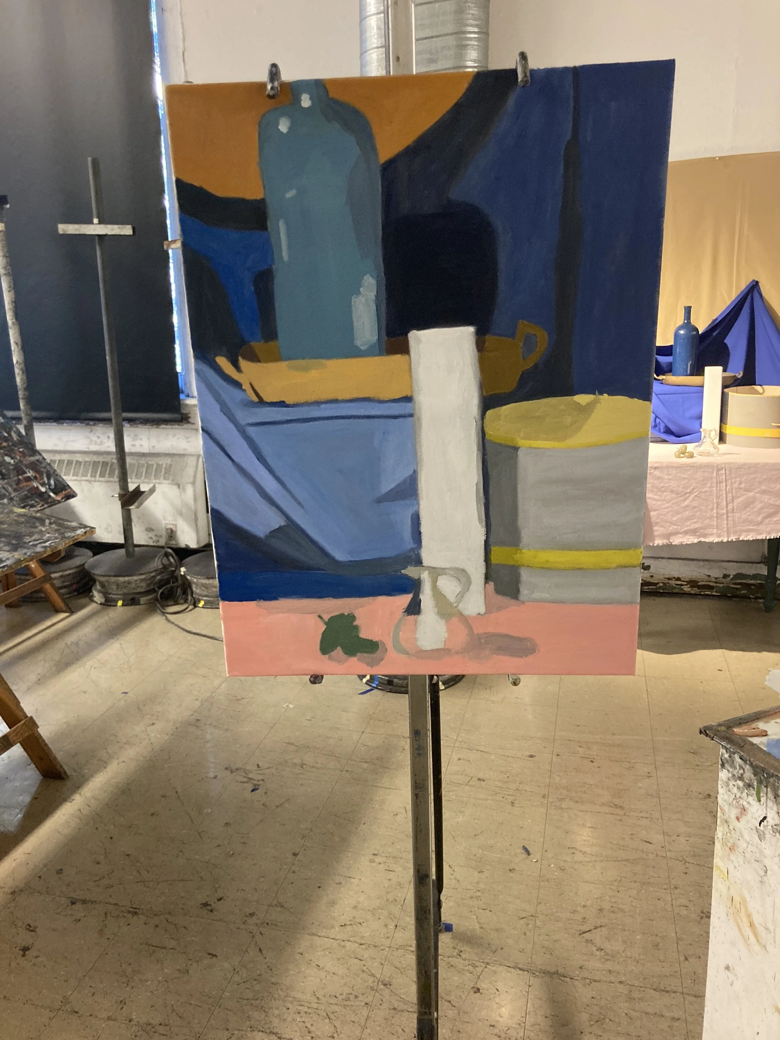 Final Beginning Oil Painting 2025