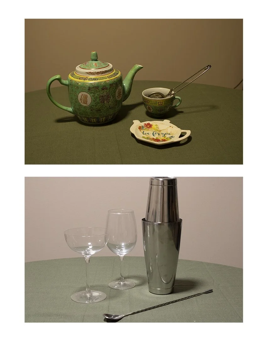 Tea? or Something Stronger....