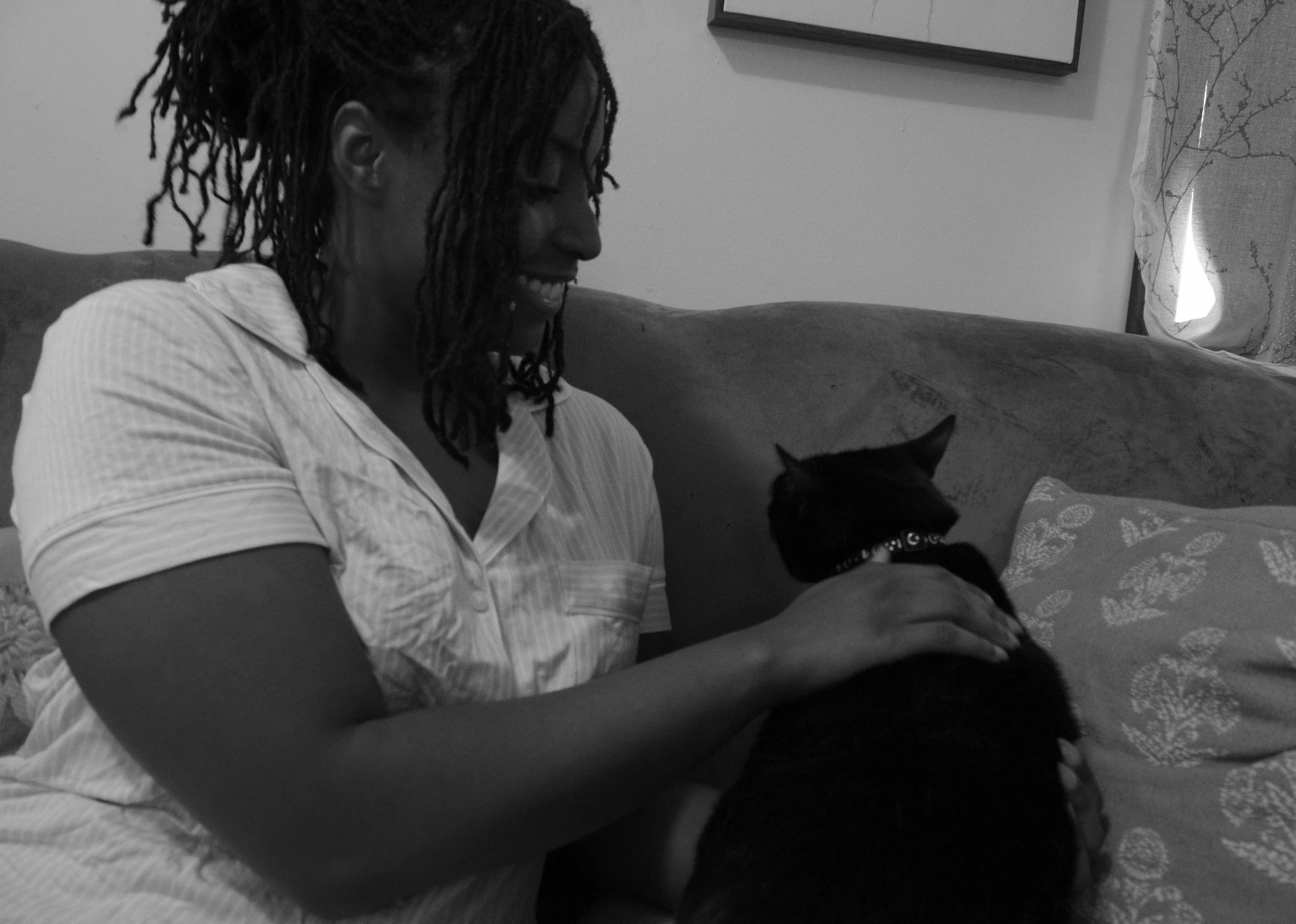 Freya and her cat Digital Photography 2026
