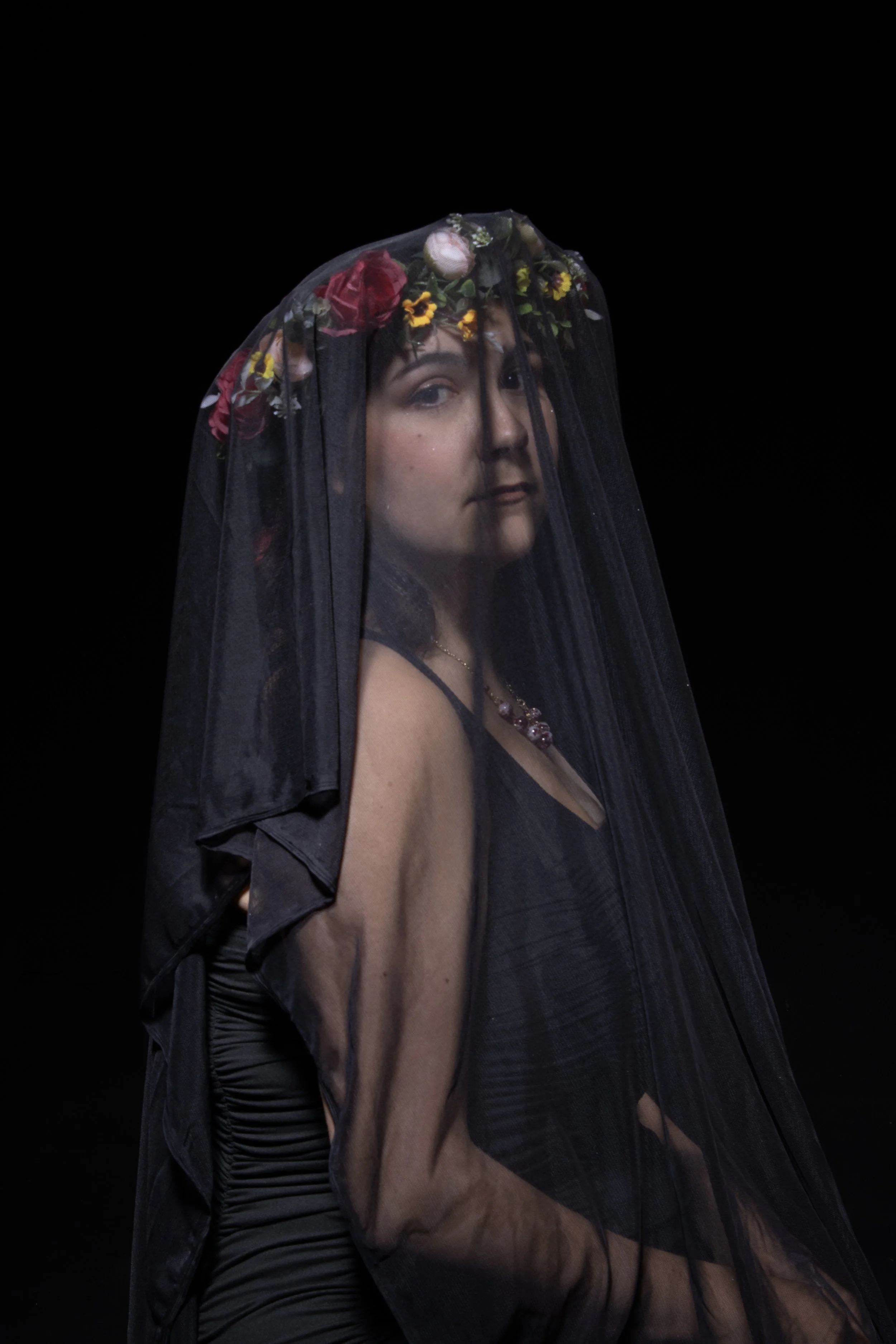 Persephone on Her Wedding Day Digital Photography 2025