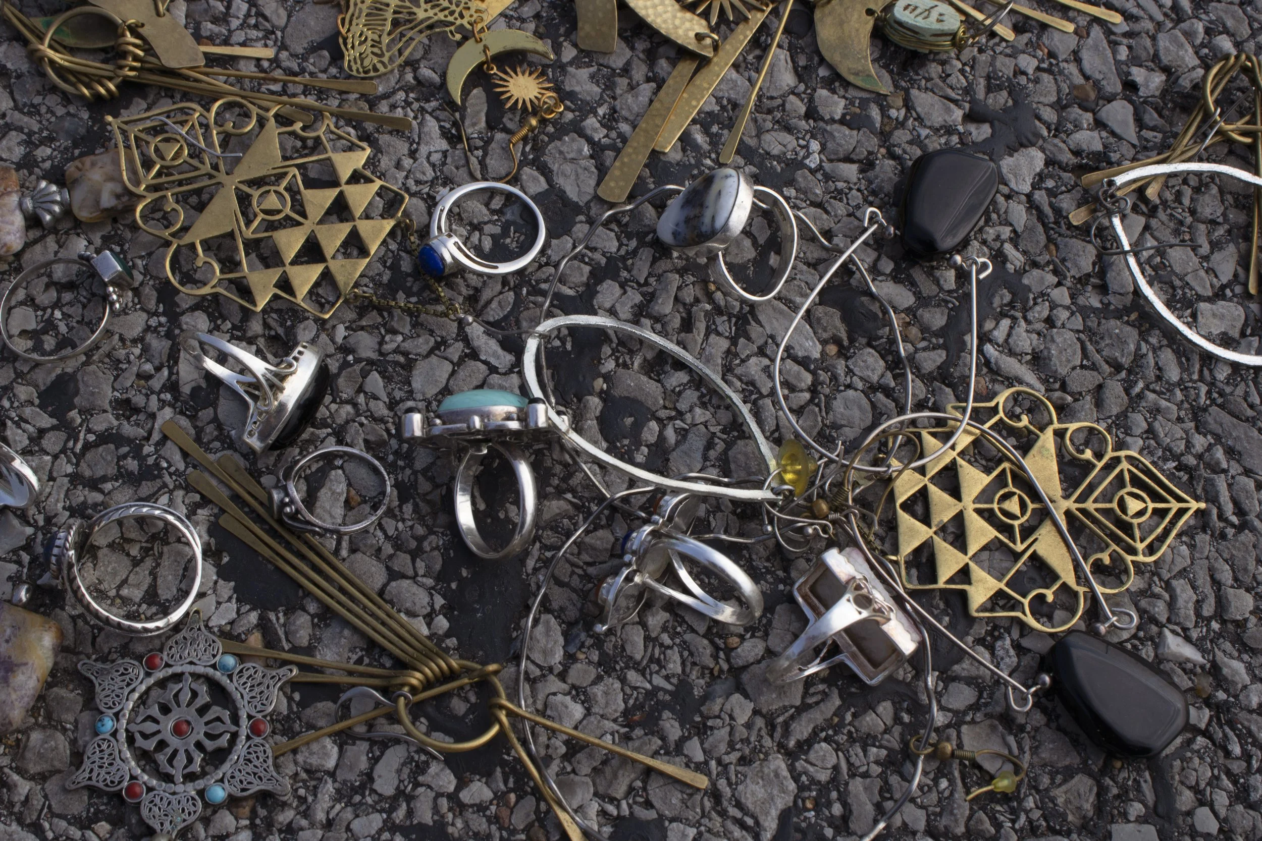 "Your earrings look like a lonely librarian would wear them" Digital Archival 